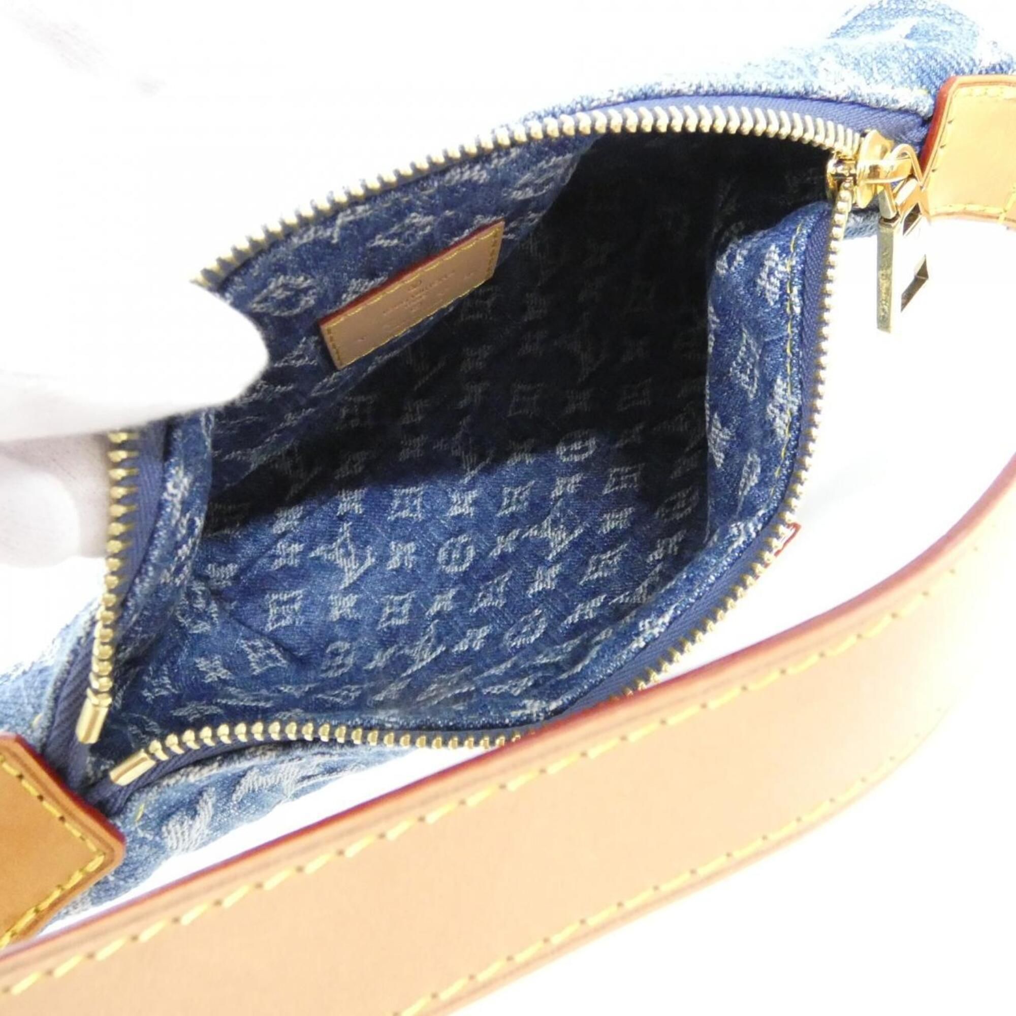 Monogram Denim Pochette Shoulder Bag (Pre-Owned) - Louis Vuitton - Modalova