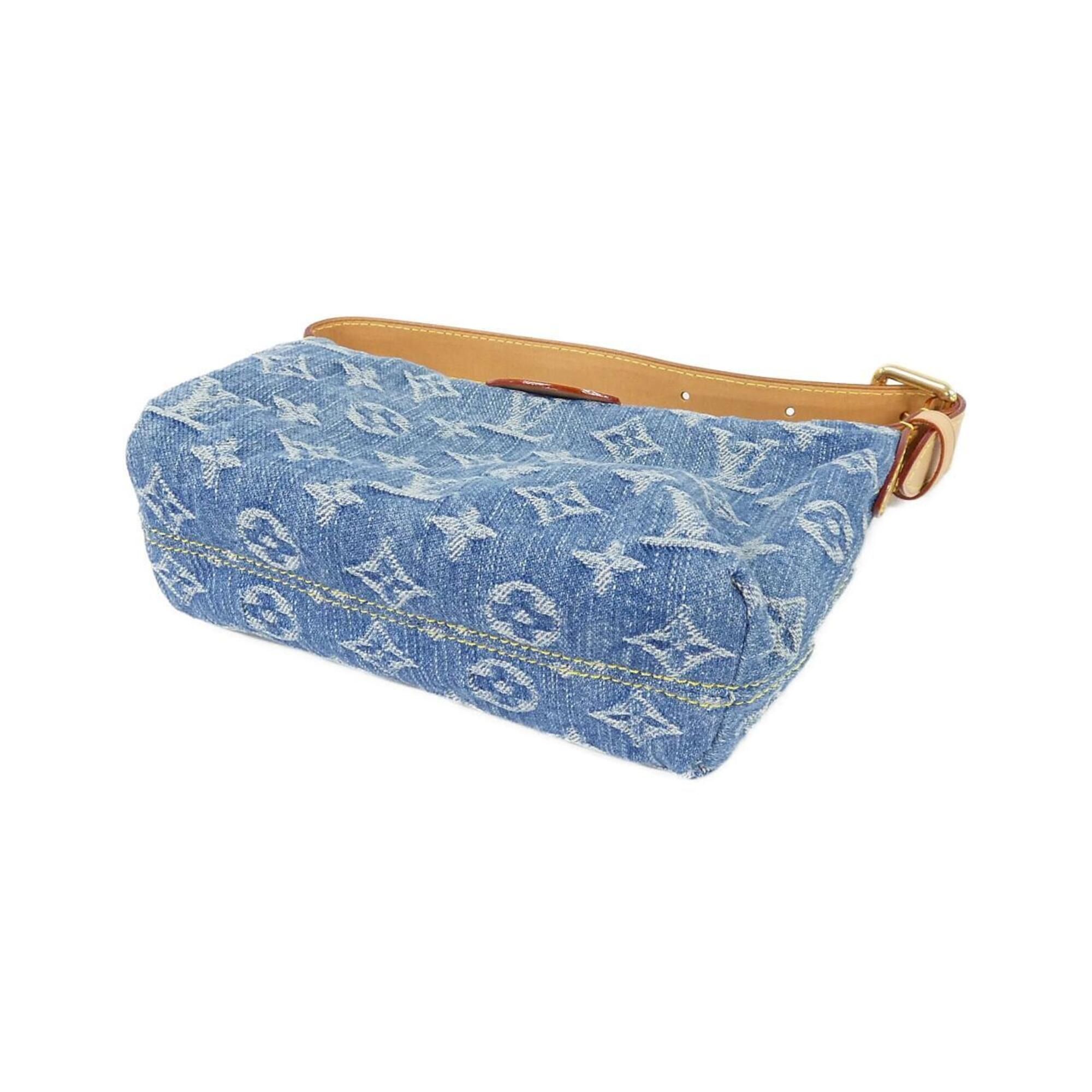Monogram Denim Pochette Shoulder Bag (Pre-Owned) - Louis Vuitton - Modalova