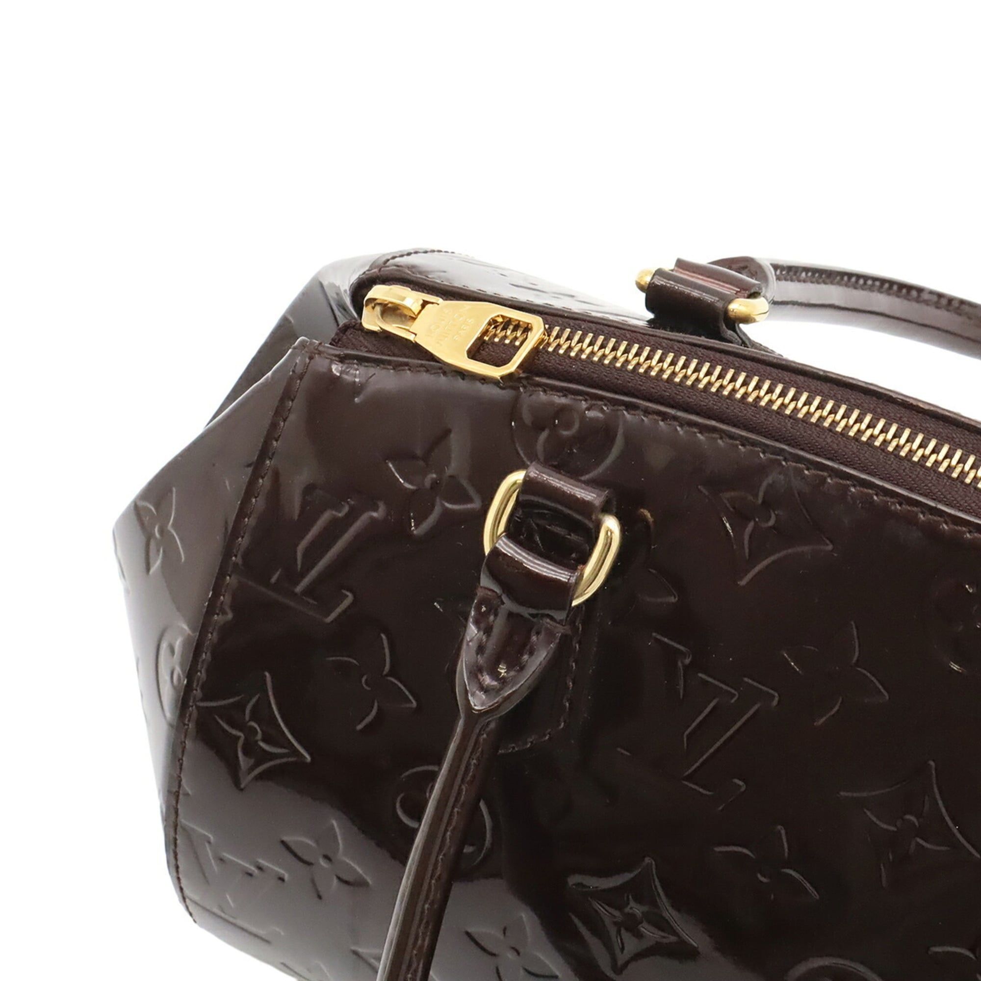 Monogram Vernis Monogram Vernis Handbag Shoulder Bag (Pre-Owned) - Louis Vuitton - Modalova
