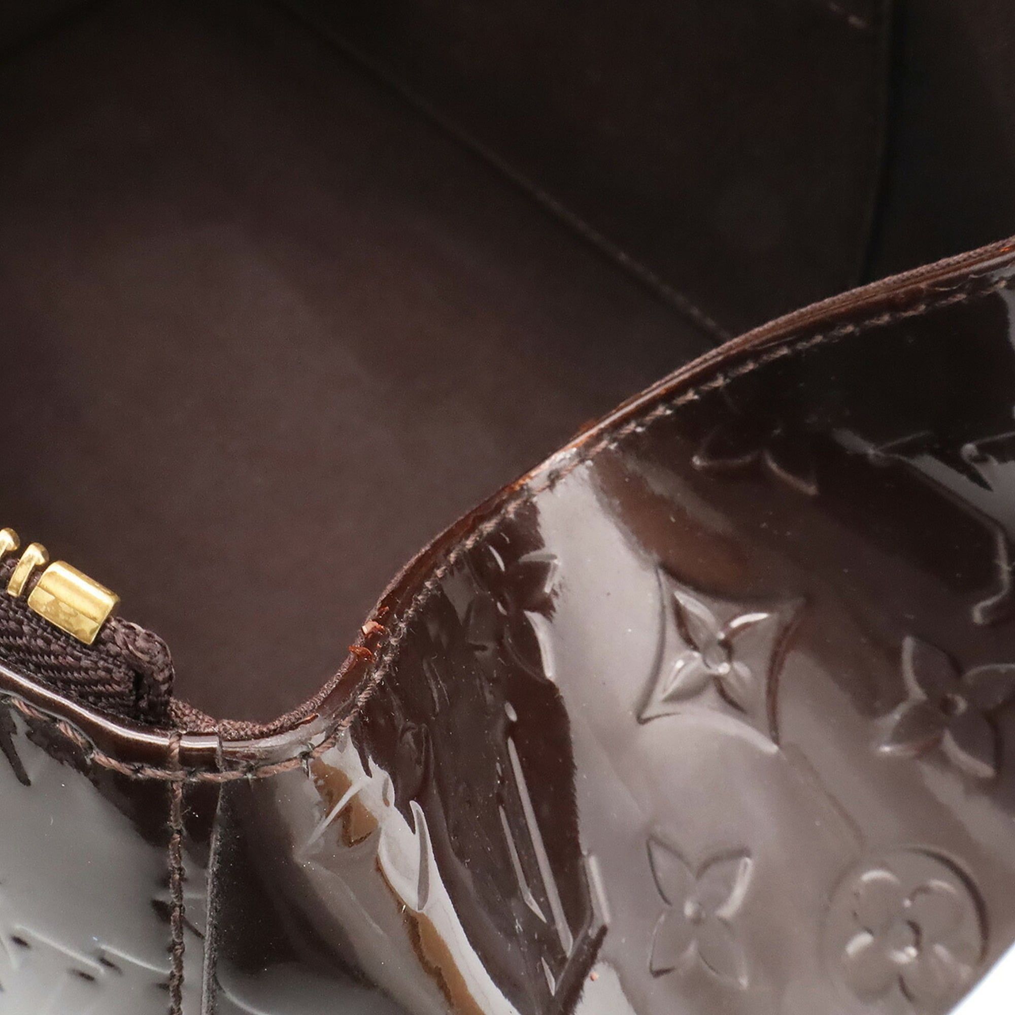 Monogram Vernis Monogram Vernis Handbag Shoulder Bag (Pre-Owned) - Louis Vuitton - Modalova