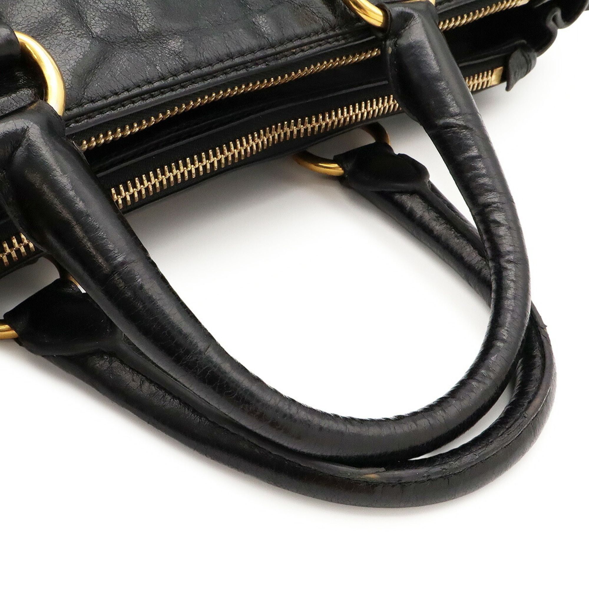 Leather Handbag Shoulder Bag (Pre-Owned) - Prada - Modalova