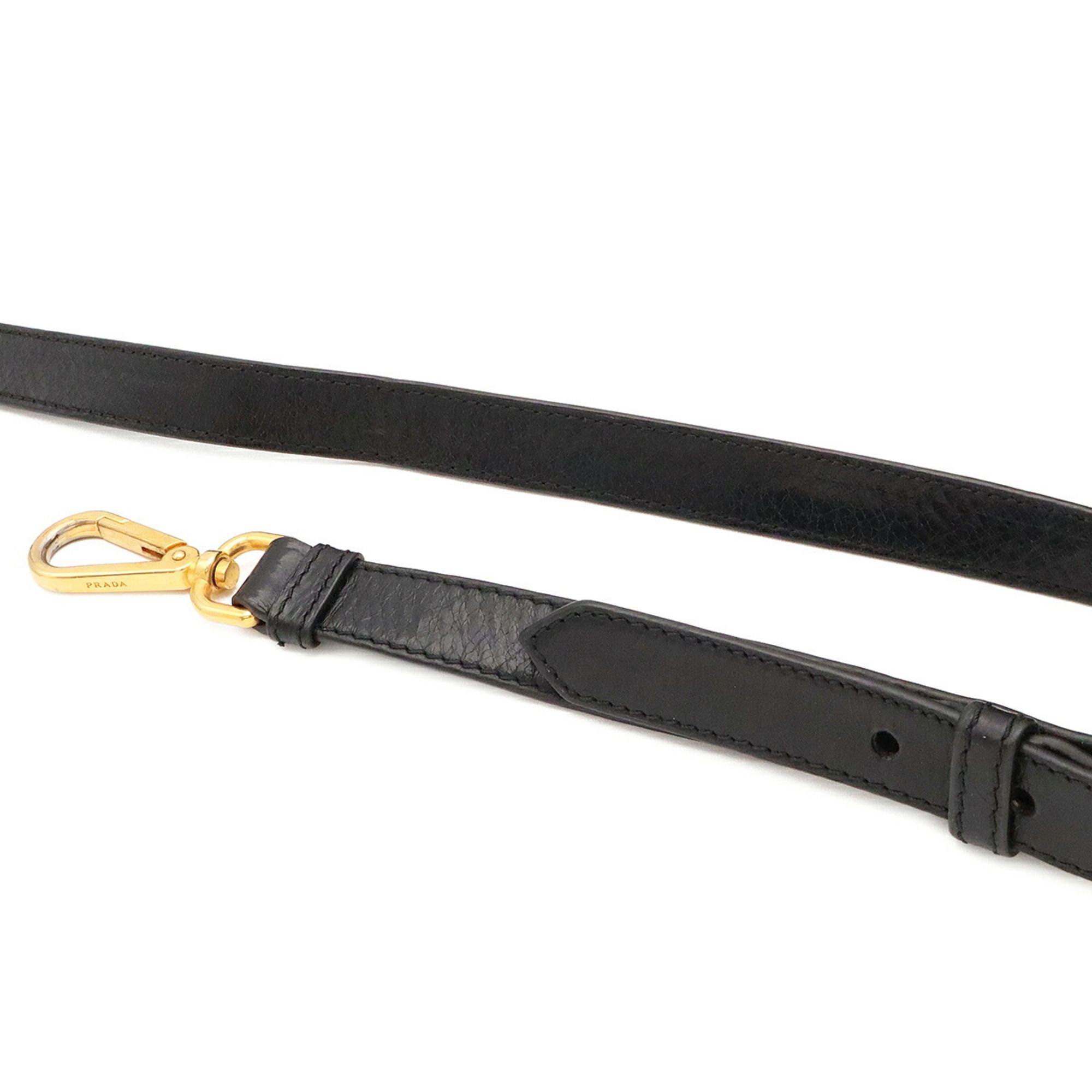 Leather Handbag Shoulder Bag (Pre-Owned) - Prada - Modalova