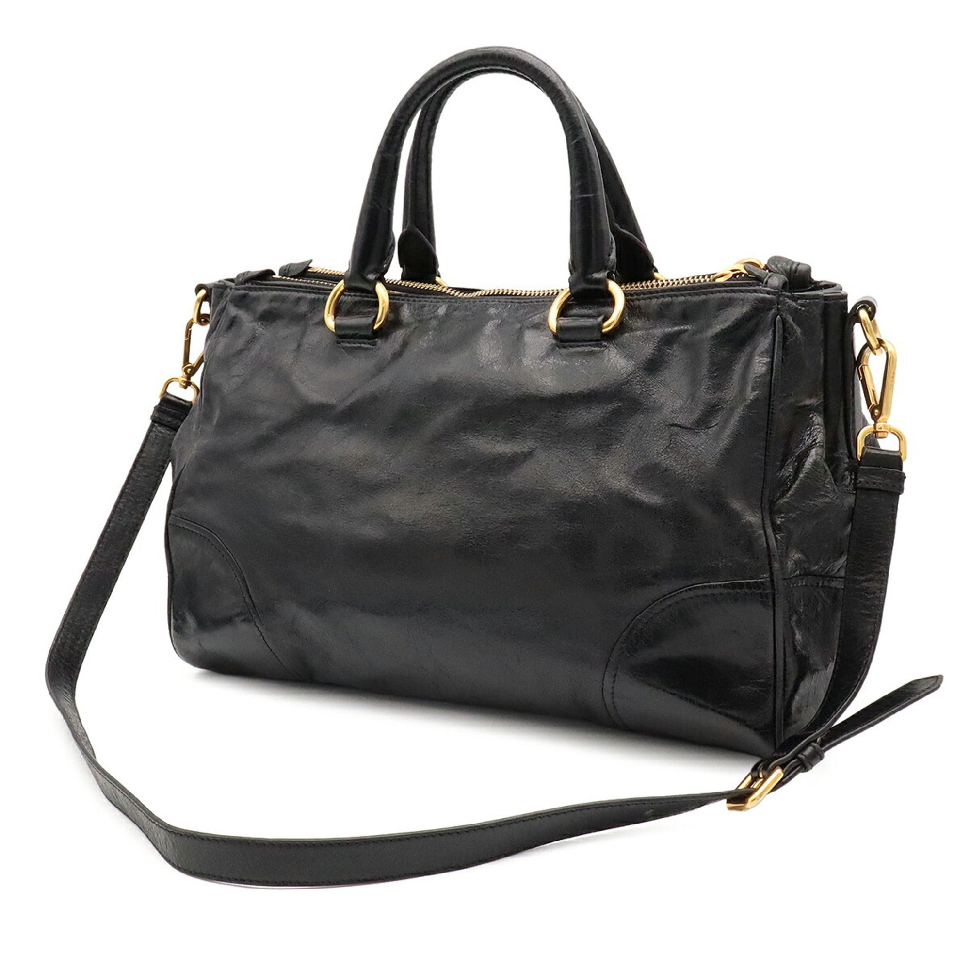 Leather Handbag Shoulder Bag (Pre-Owned) - Prada - Modalova