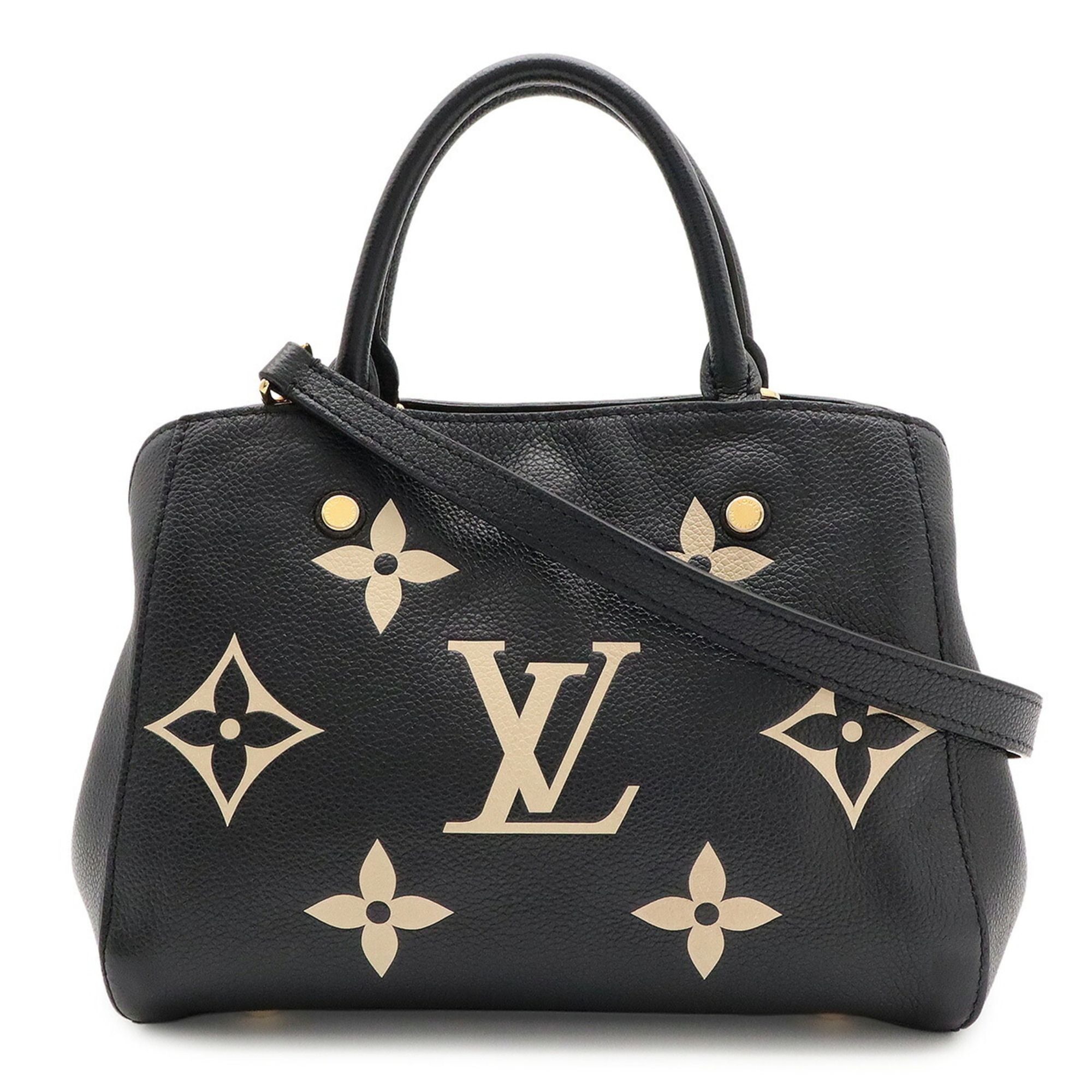 Monogram Empreinte Monogram Empreinte Handbag Shoulder Bag (Pre-Owned) - Louis Vuitton - Modalova