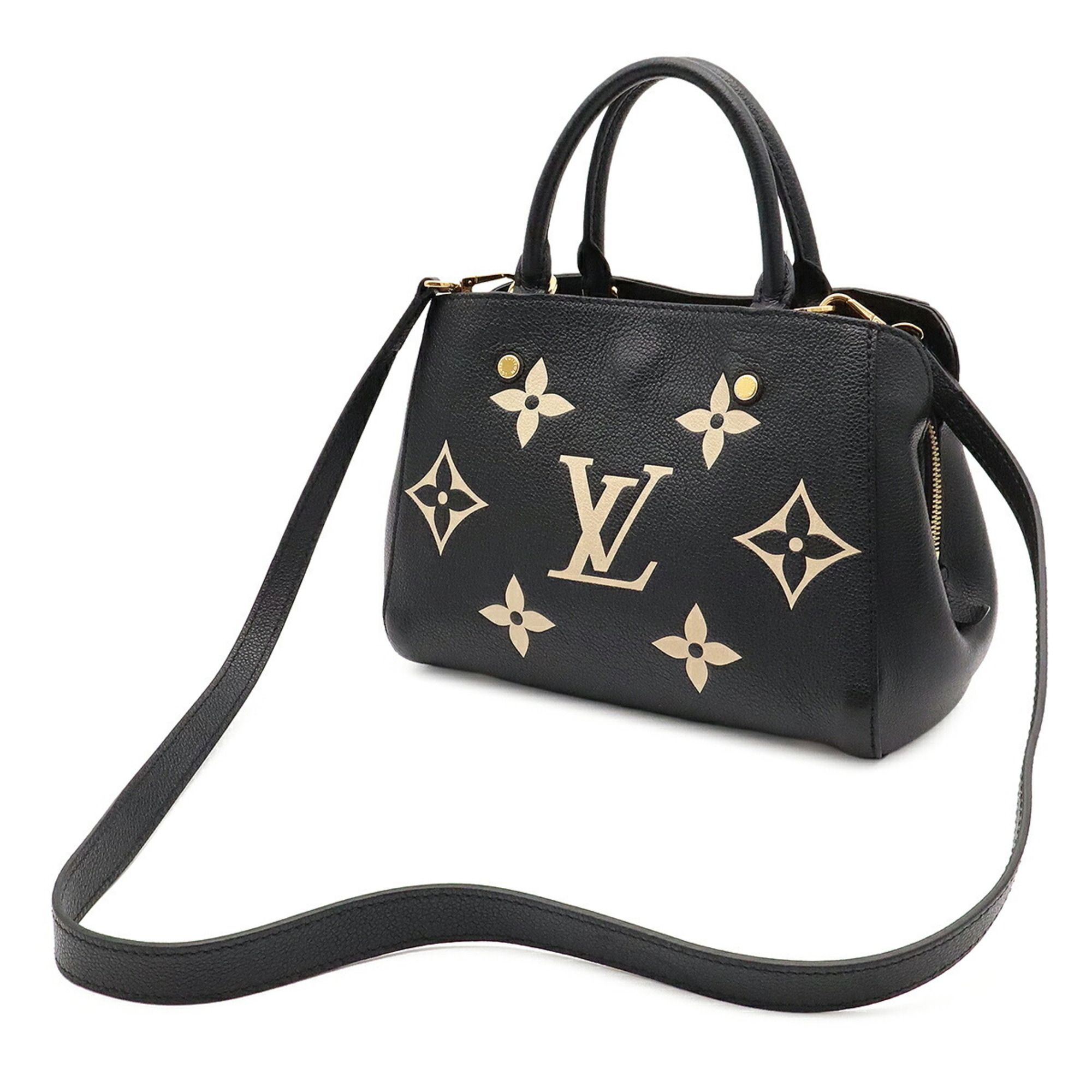 Monogram Empreinte Monogram Empreinte Handbag Shoulder Bag (Pre-Owned) - Louis Vuitton - Modalova