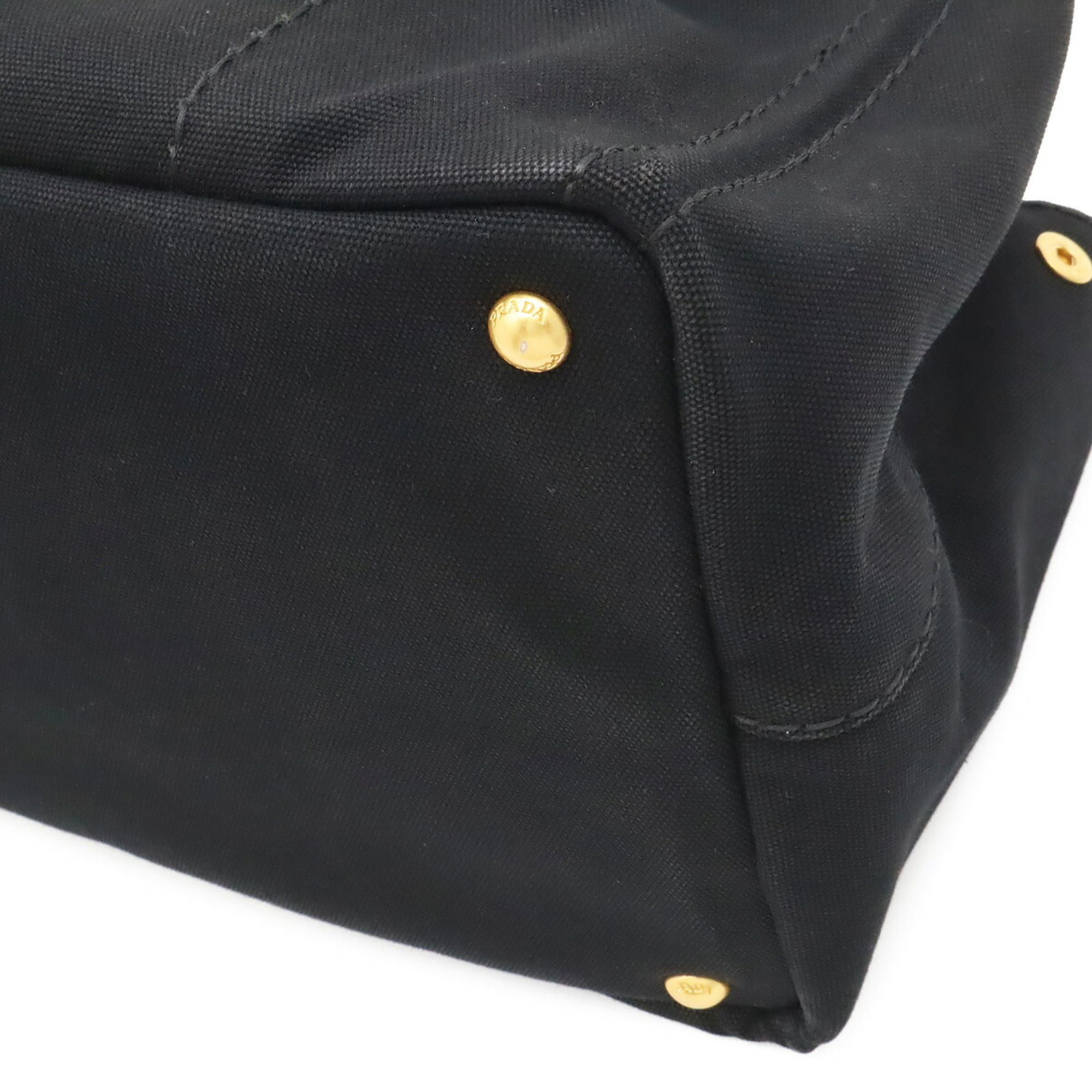 Canapa Canvas Shoulder Bag Tote Bag (Pre-Owned) - Prada - Modalova