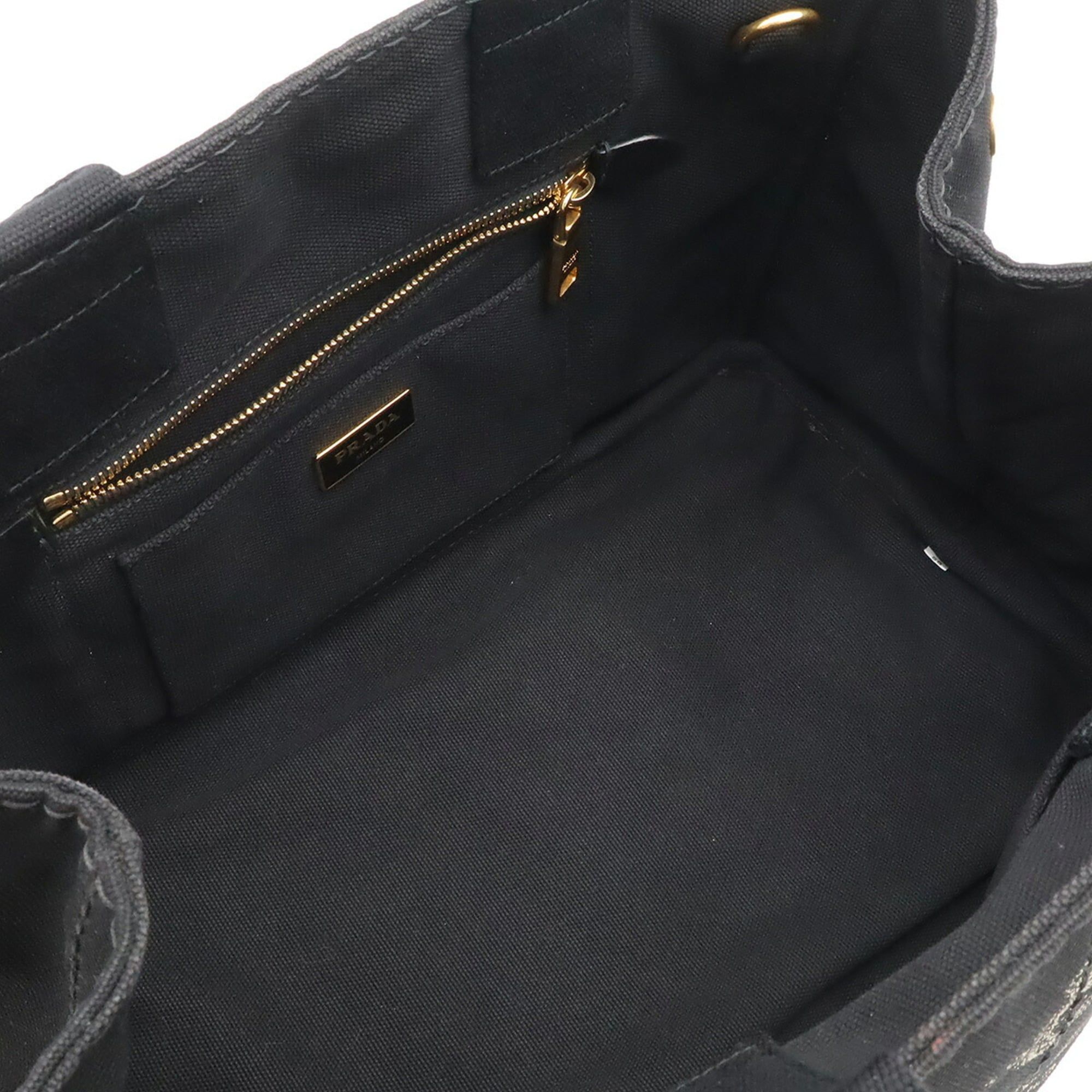 Canapa Canvas Shoulder Bag Tote Bag (Pre-Owned) - Prada - Modalova