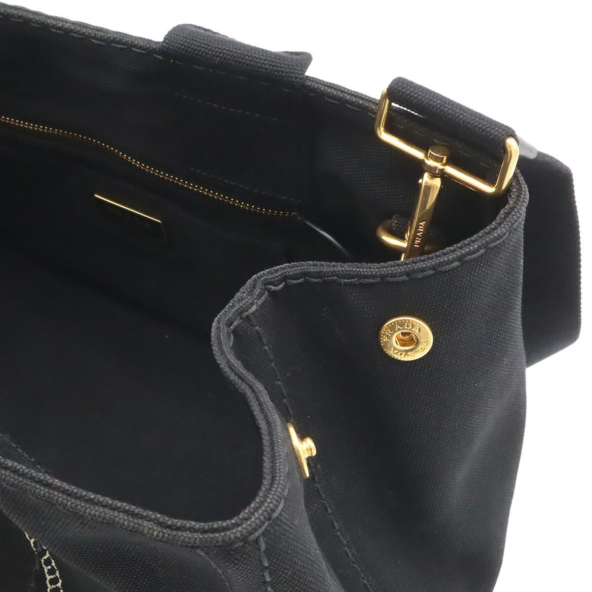 Canapa Canvas Shoulder Bag Tote Bag (Pre-Owned) - Prada - Modalova