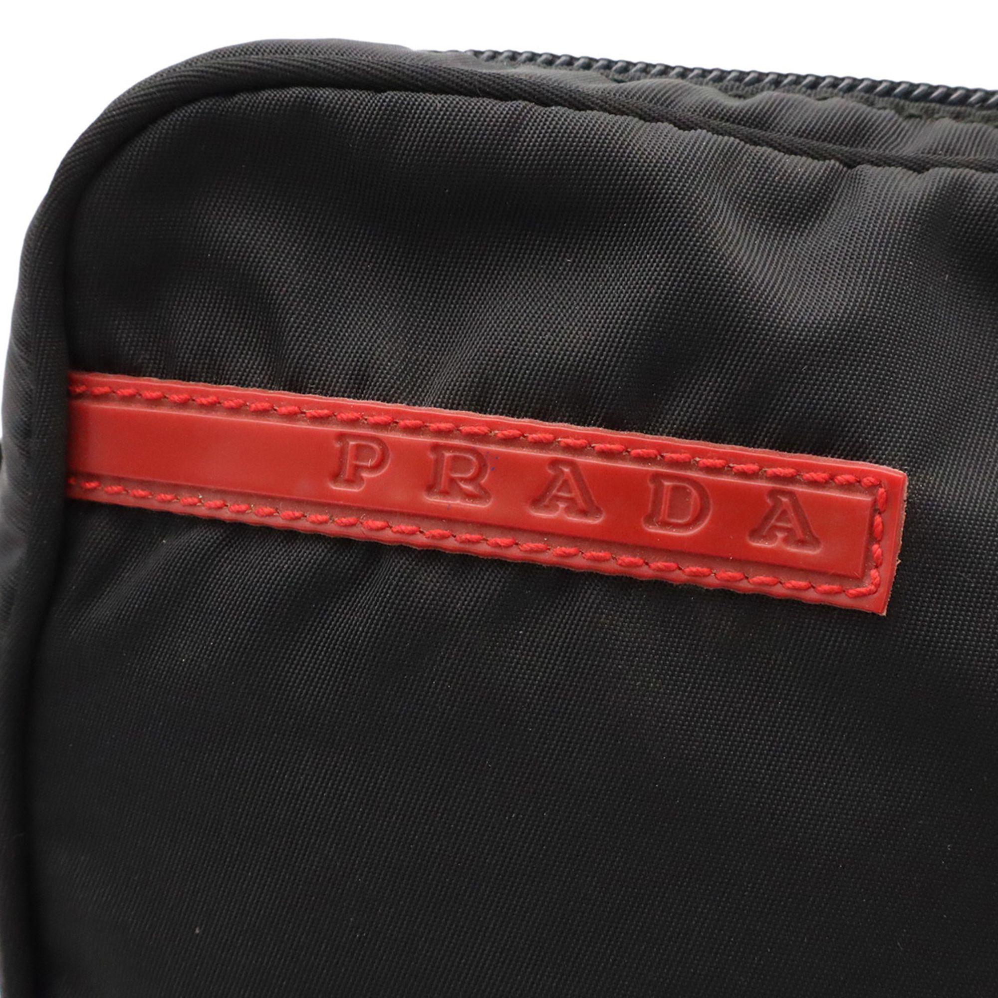 Nylon Pochette Pouch Shoulder Bag (Pre-Owned) - Prada - Modalova