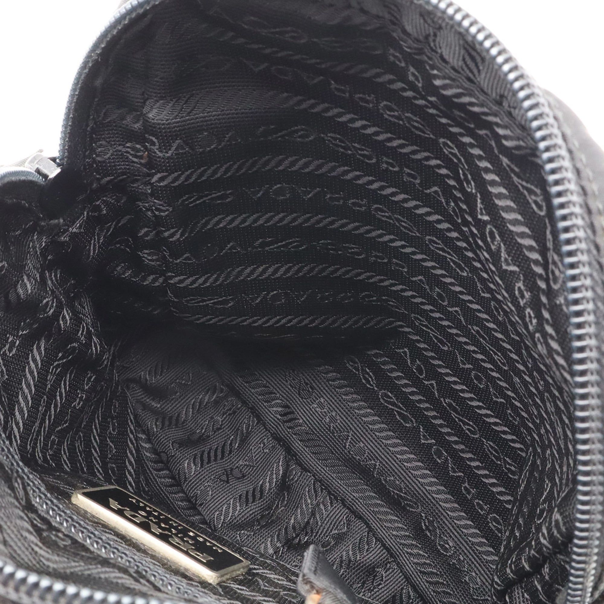 Nylon Pochette Pouch Shoulder Bag (Pre-Owned) - Prada - Modalova