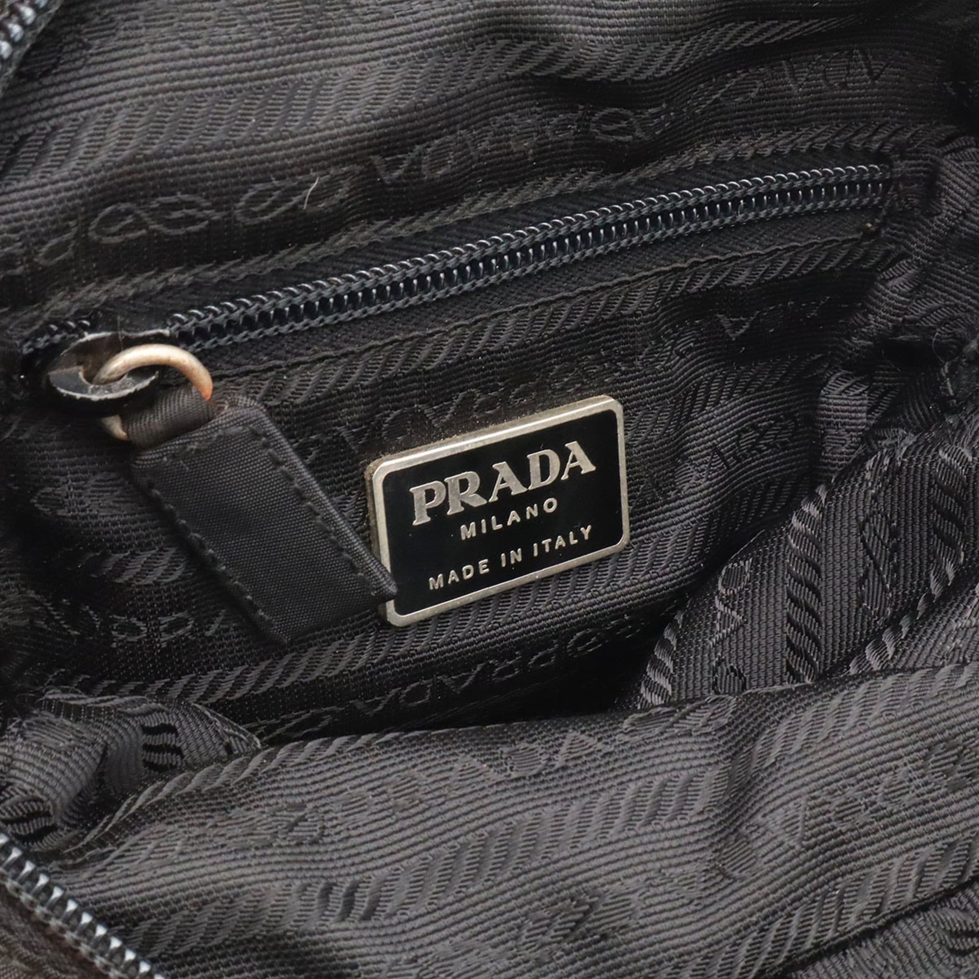 Nylon Pochette Pouch Shoulder Bag (Pre-Owned) - Prada - Modalova