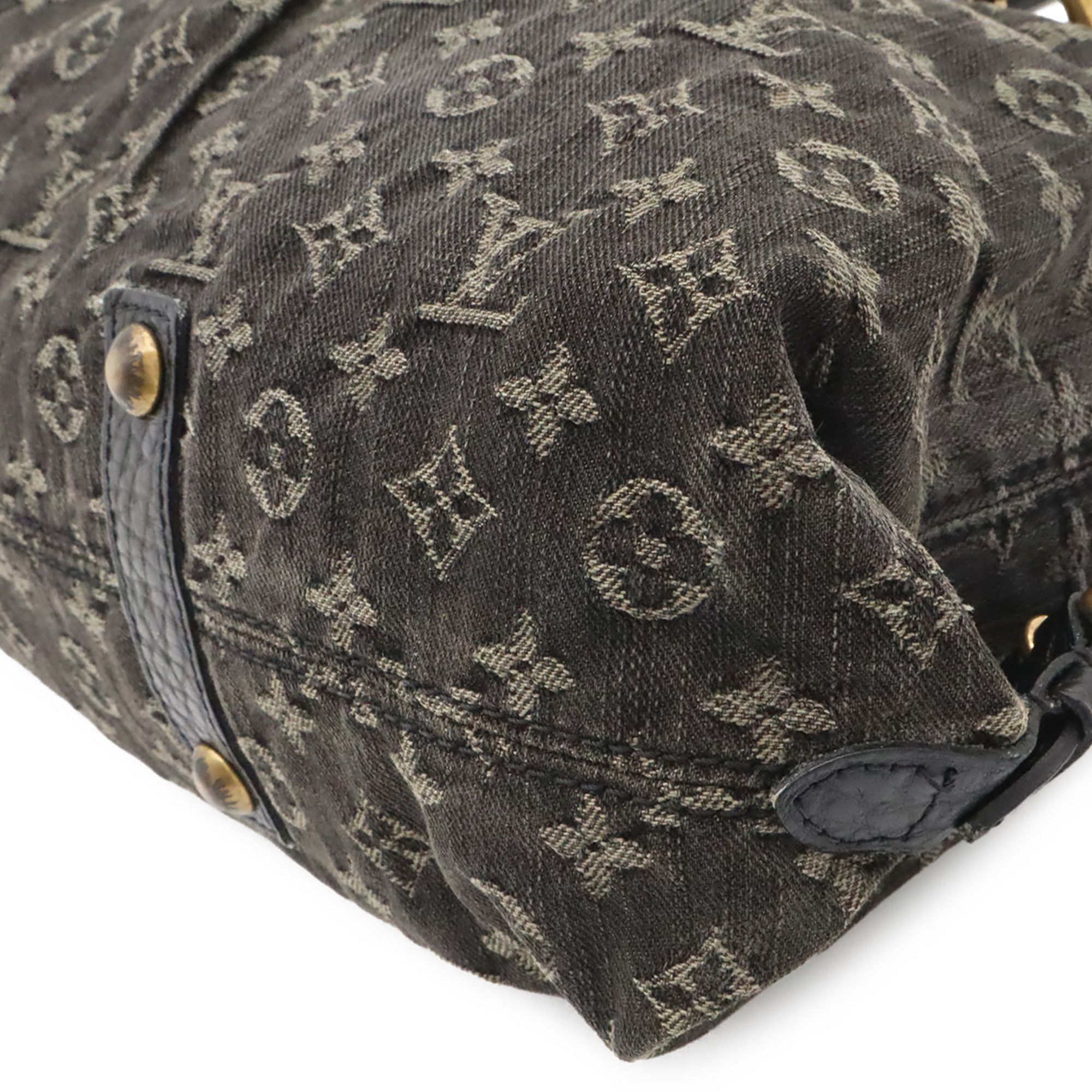 Denim Denim Shoulder Bag Tote Bag (Pre-Owned) - Louis Vuitton - Modalova