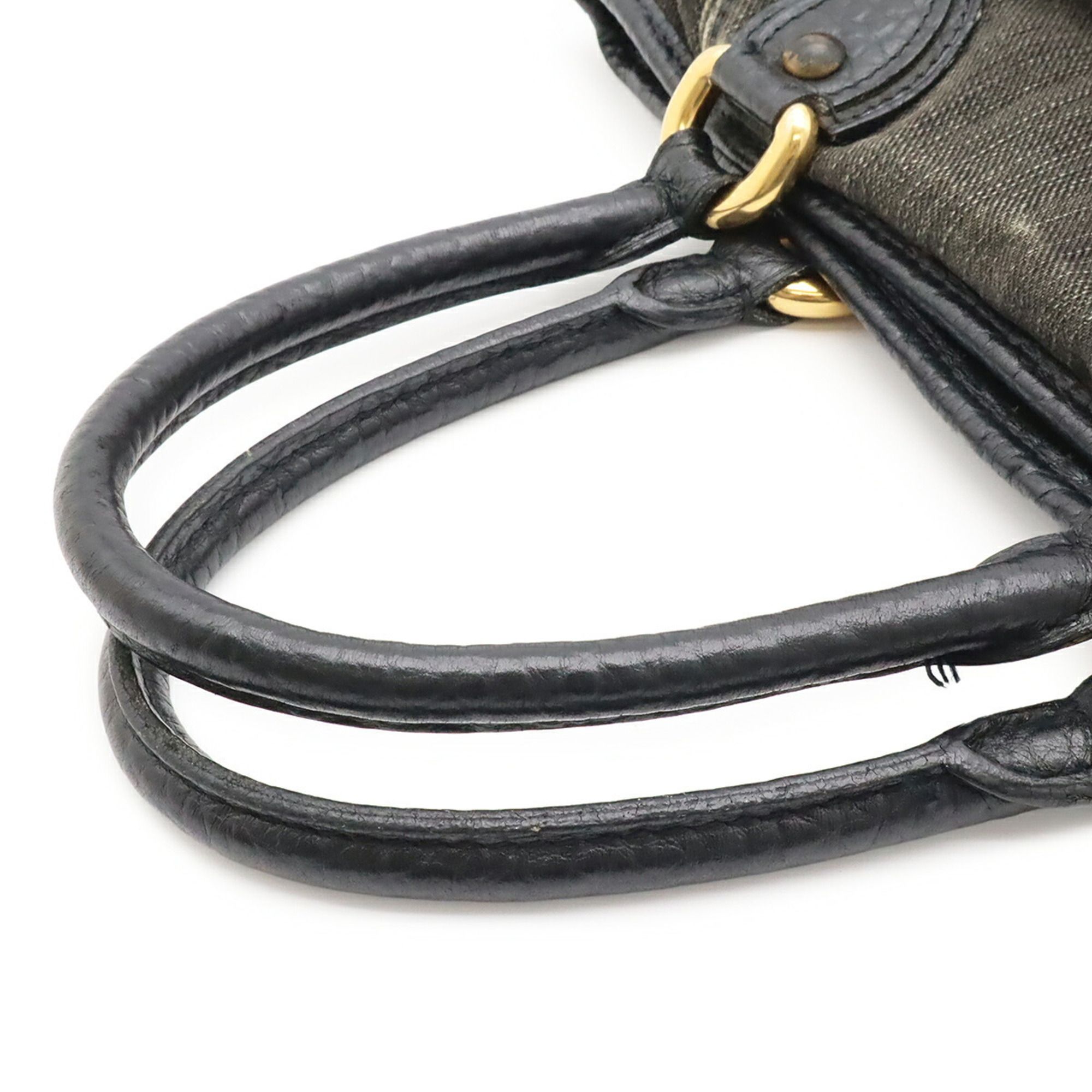 Denim Denim Shoulder Bag Tote Bag (Pre-Owned) - Louis Vuitton - Modalova