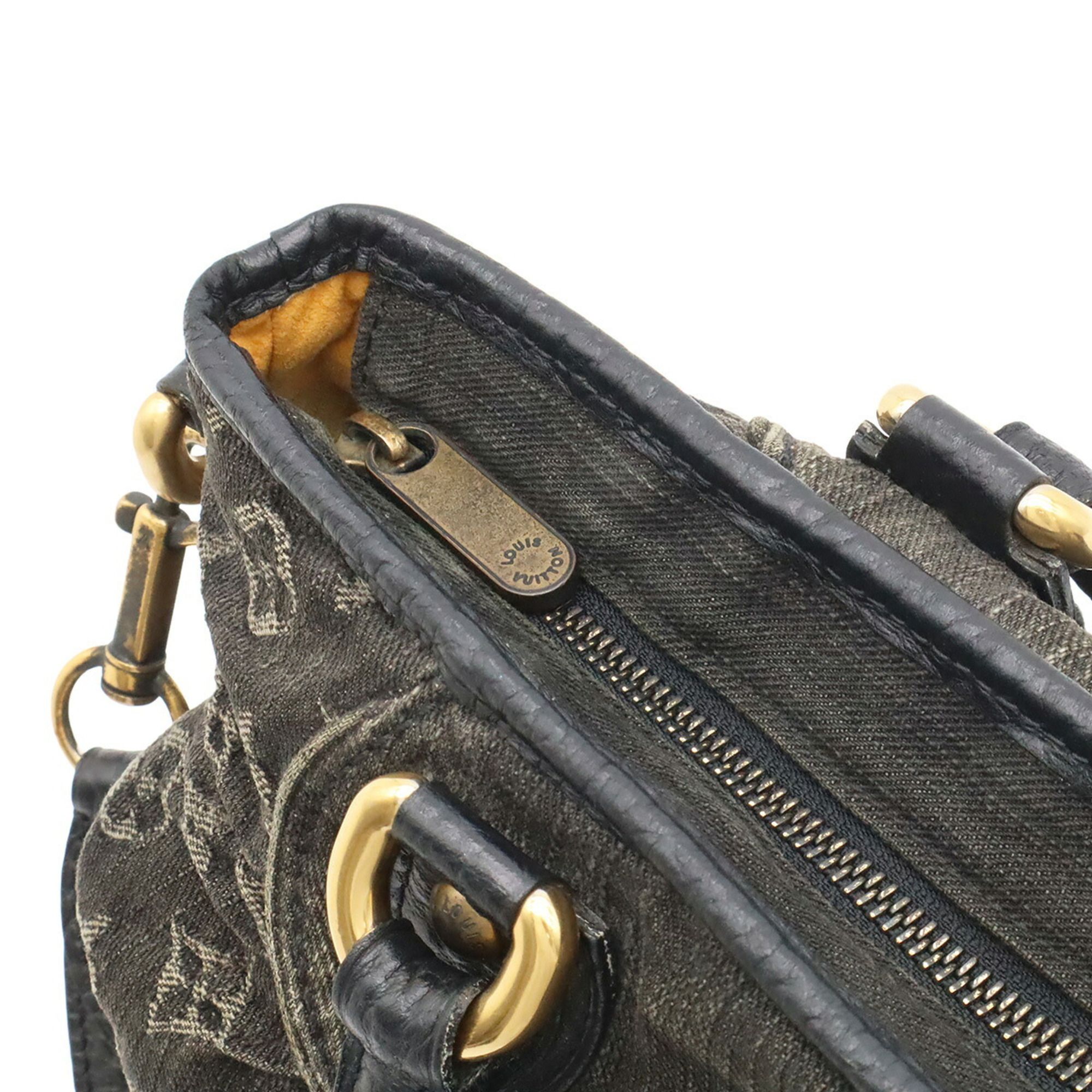 Denim Denim Shoulder Bag Tote Bag (Pre-Owned) - Louis Vuitton - Modalova