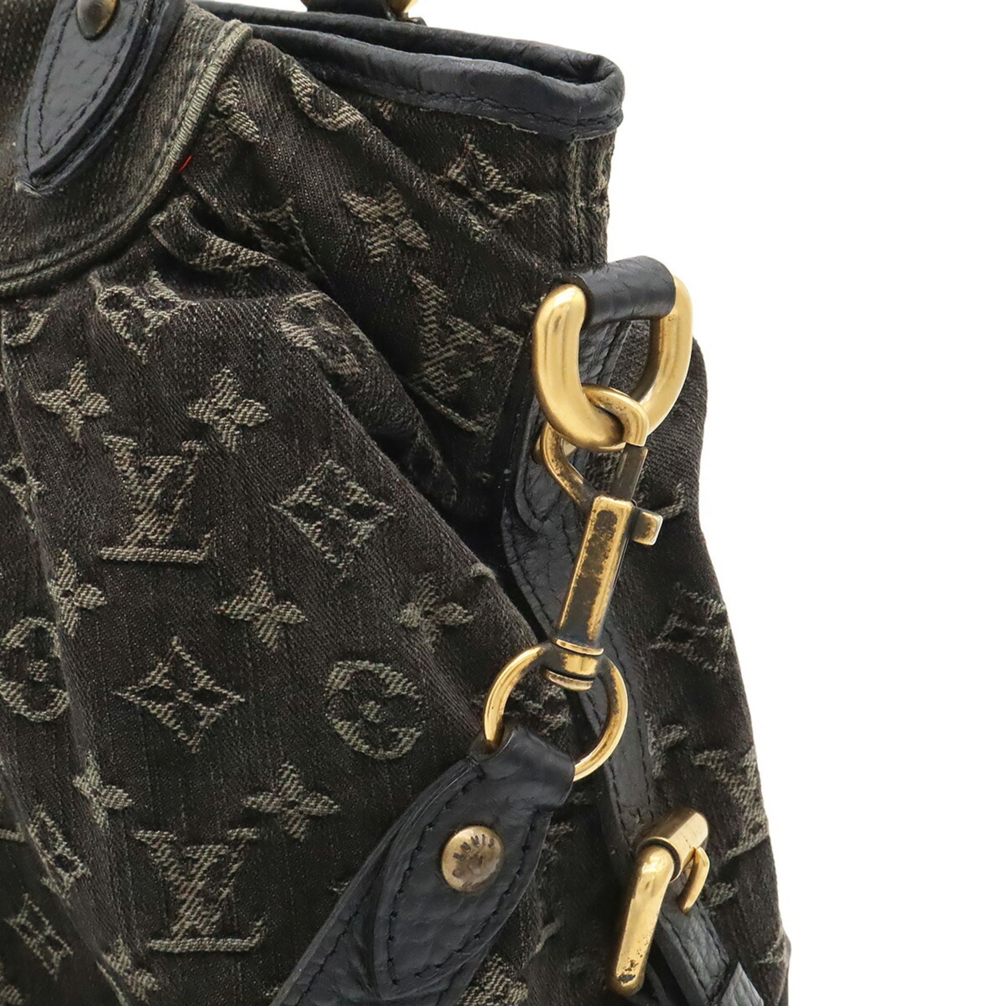 Denim Denim Shoulder Bag Tote Bag (Pre-Owned) - Louis Vuitton - Modalova