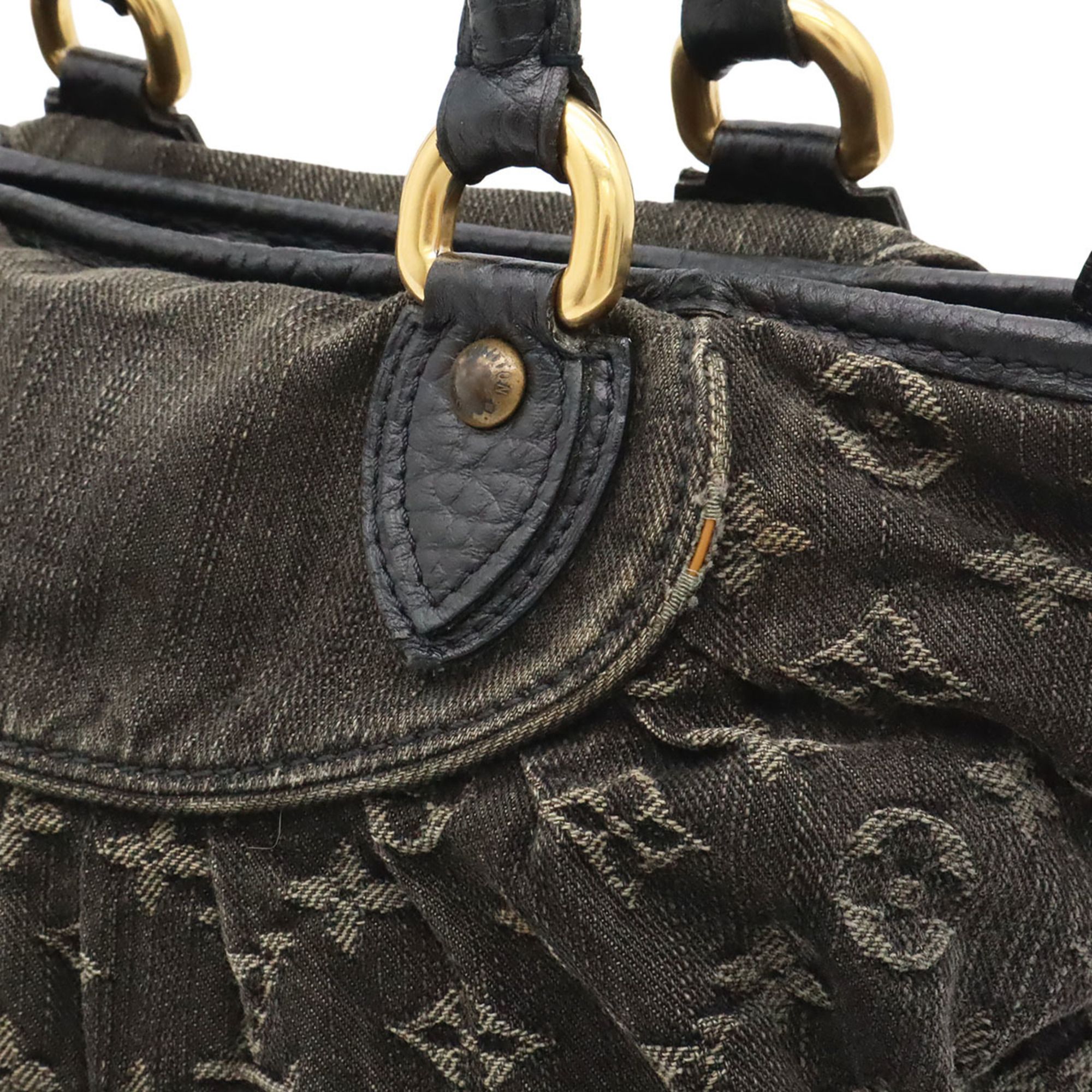 Denim Denim Shoulder Bag Tote Bag (Pre-Owned) - Louis Vuitton - Modalova