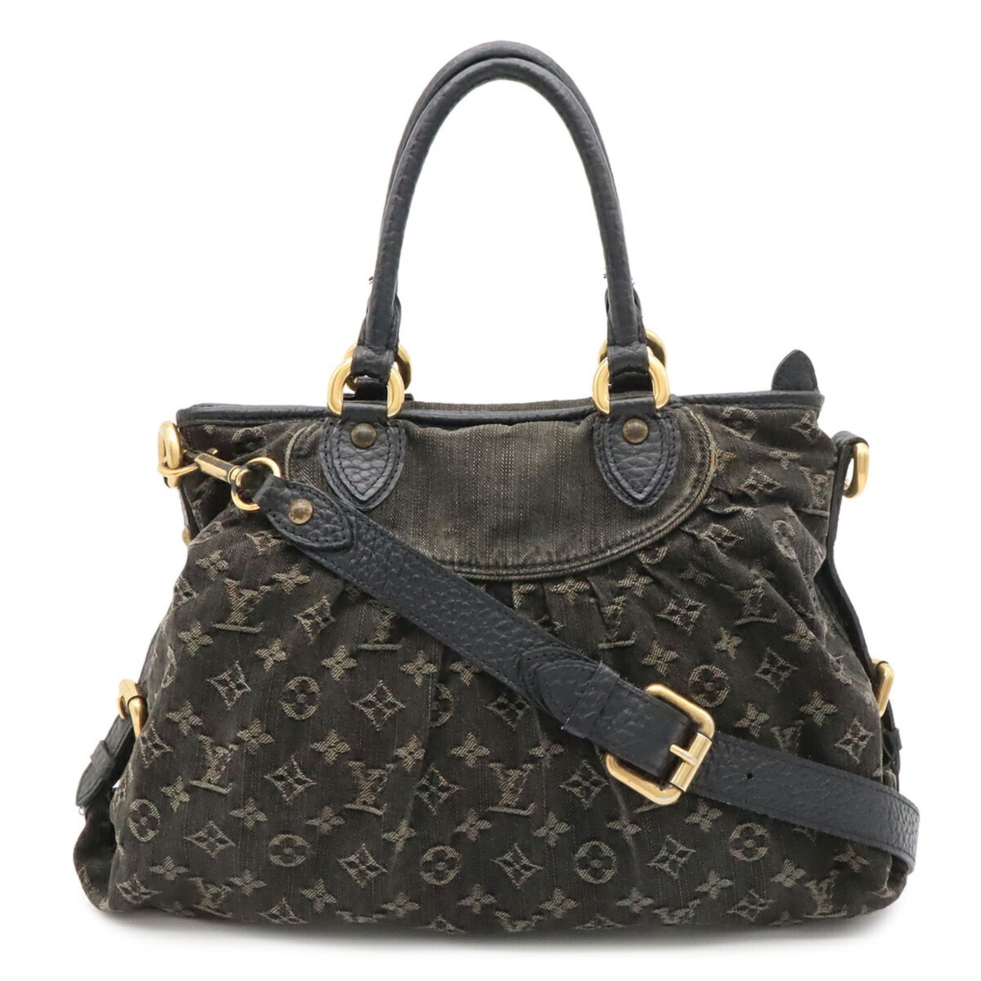 Denim Denim Shoulder Bag Tote Bag (Pre-Owned) - Louis Vuitton - Modalova