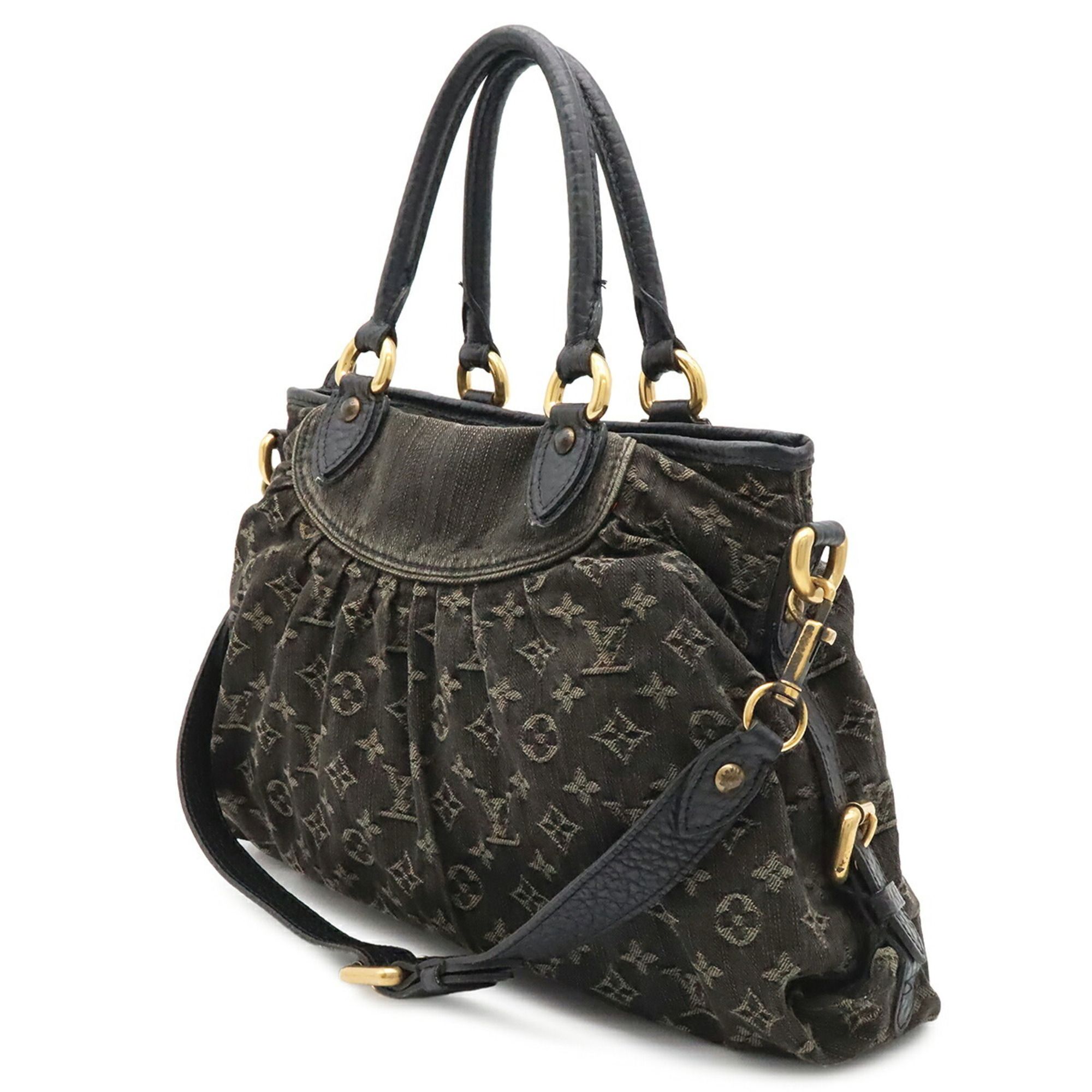 Denim Denim Shoulder Bag Tote Bag (Pre-Owned) - Louis Vuitton - Modalova