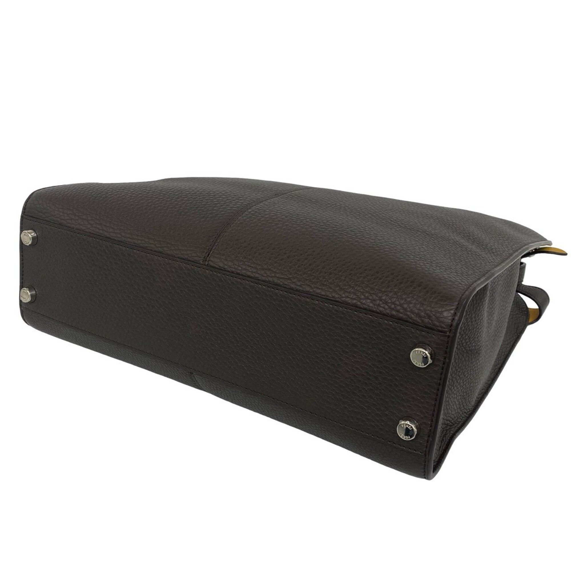 Leather Handbag Shoulder Bag (Pre-Owned) - Fendi - Modalova