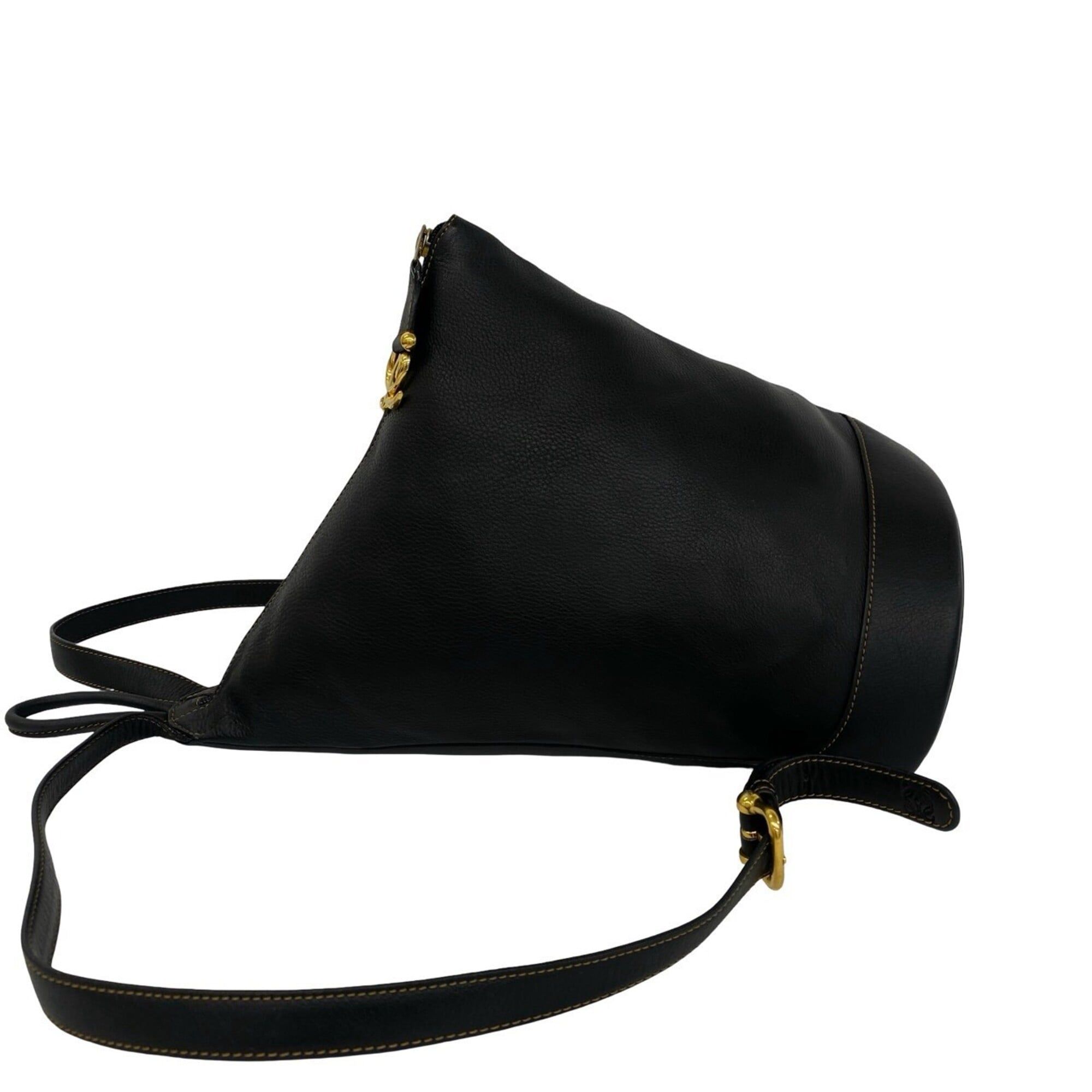 Leather Backpack (Pre-Owned) - Loewe - Modalova