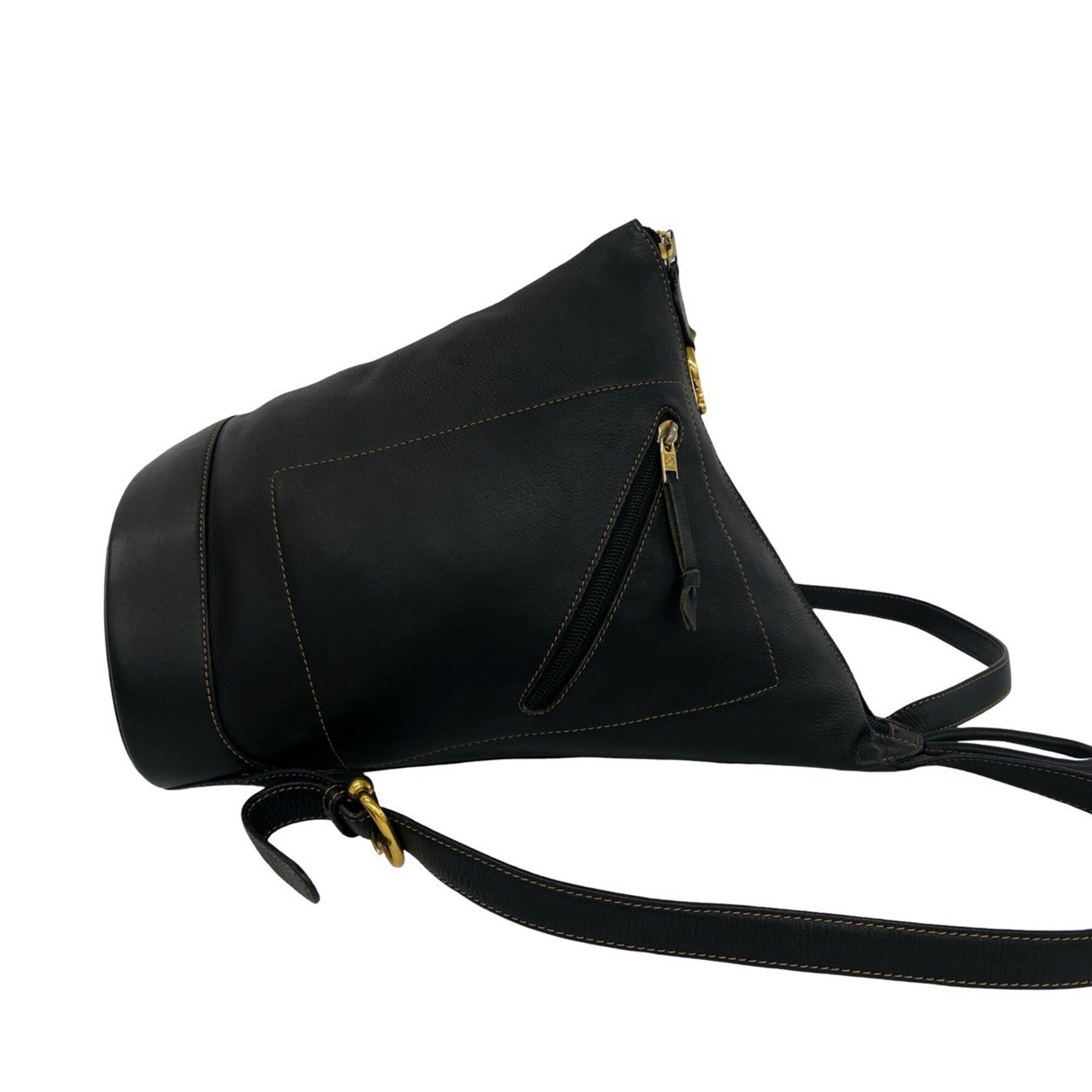 Leather Backpack (Pre-Owned) - Loewe - Modalova