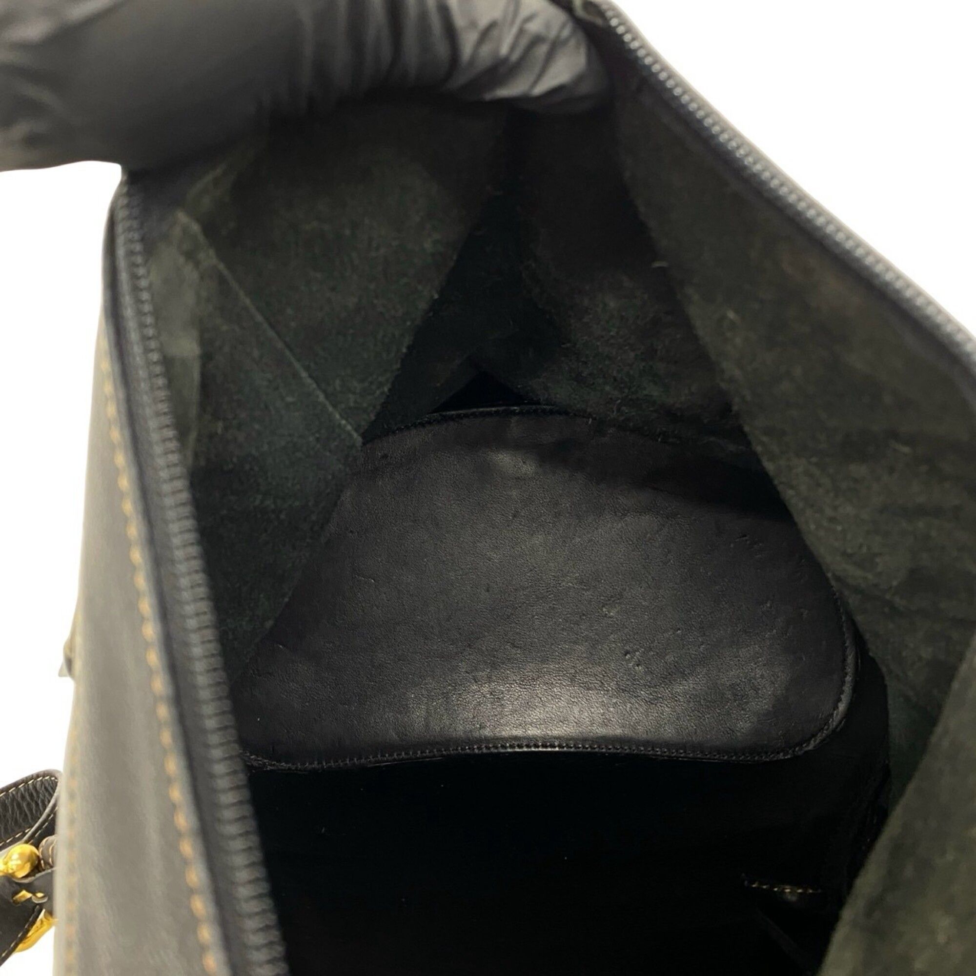 Leather Backpack (Pre-Owned) - Loewe - Modalova