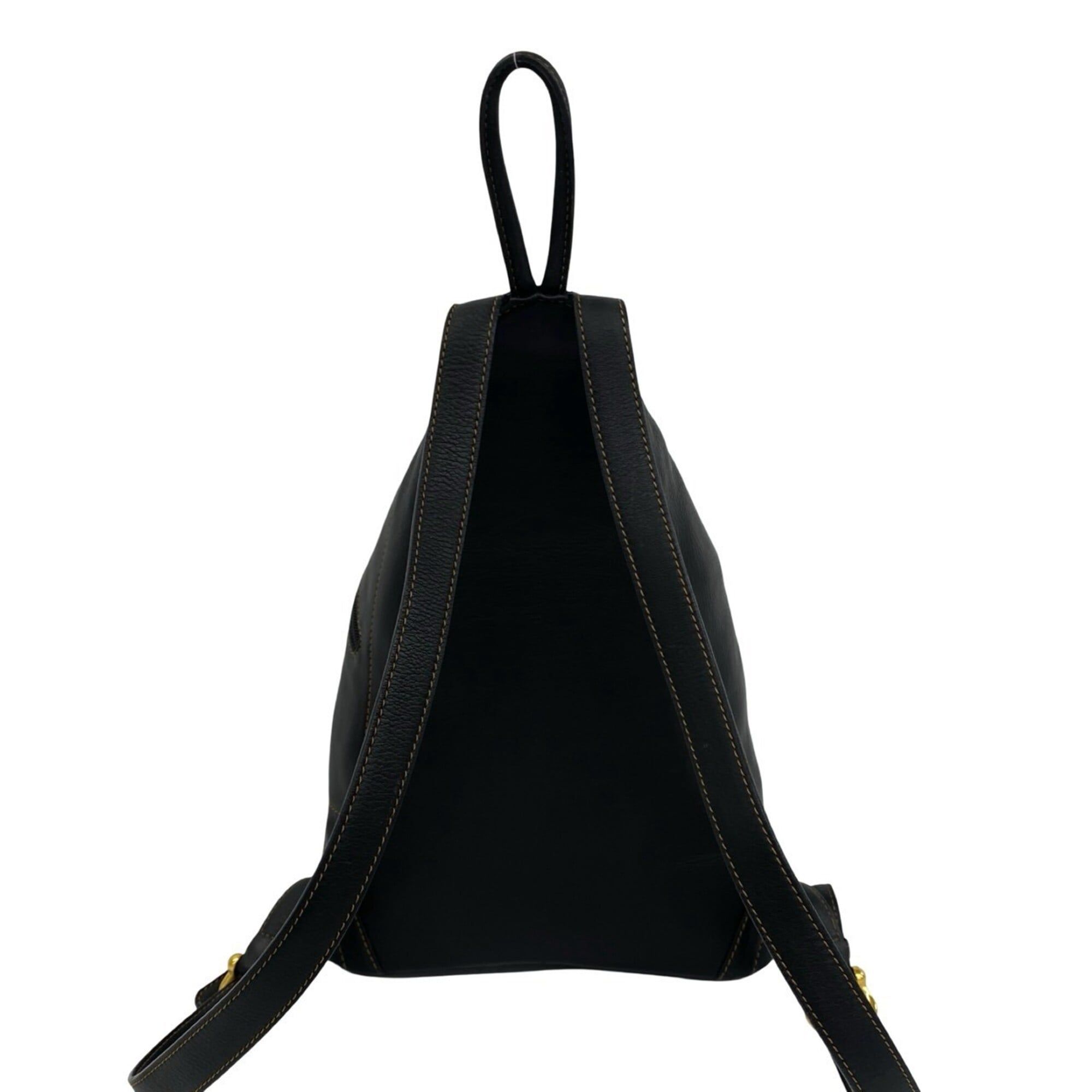 Leather Backpack (Pre-Owned) - Loewe - Modalova