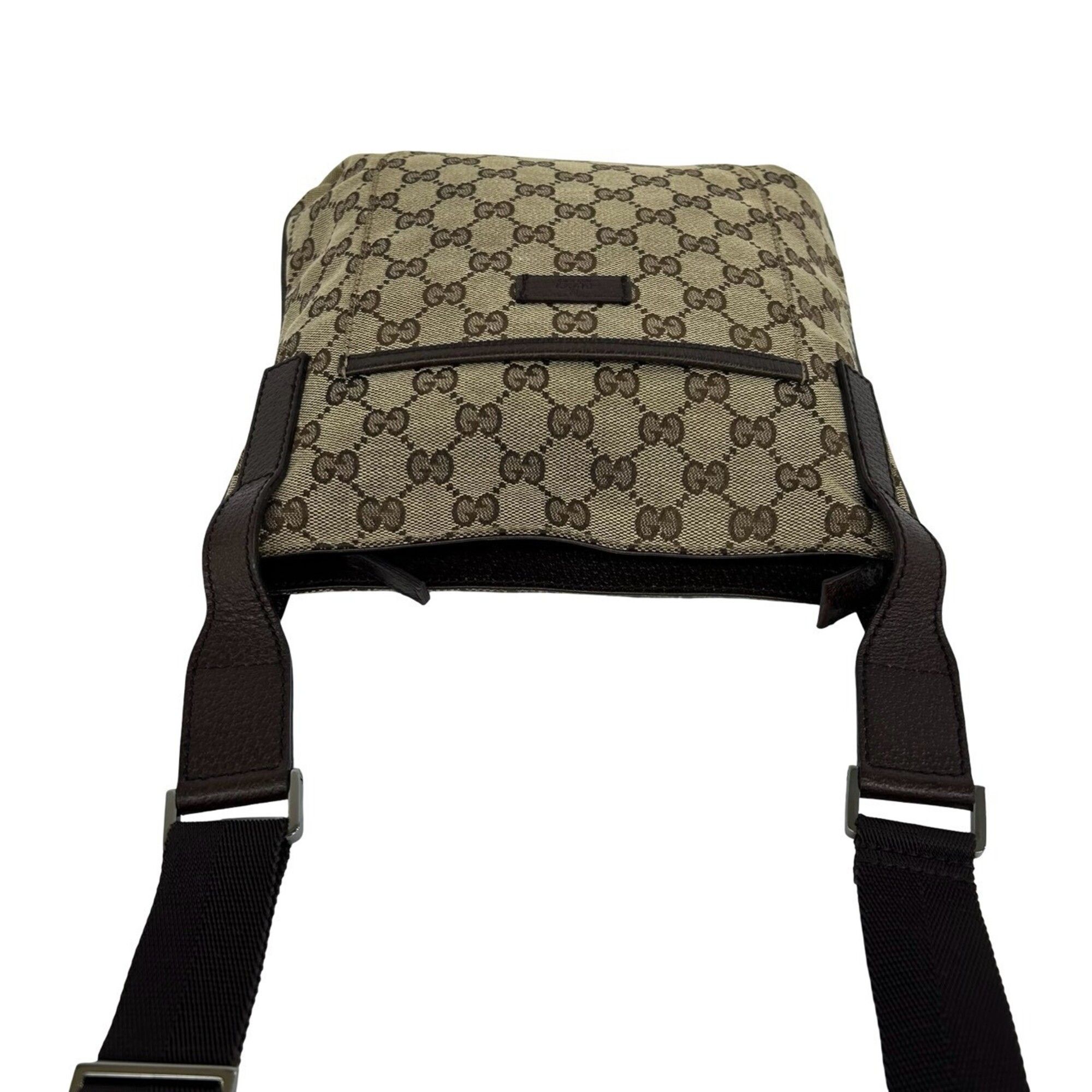 Canvas Leather Pochette Shoulder Bag (Pre-Owned) - Gucci - Modalova