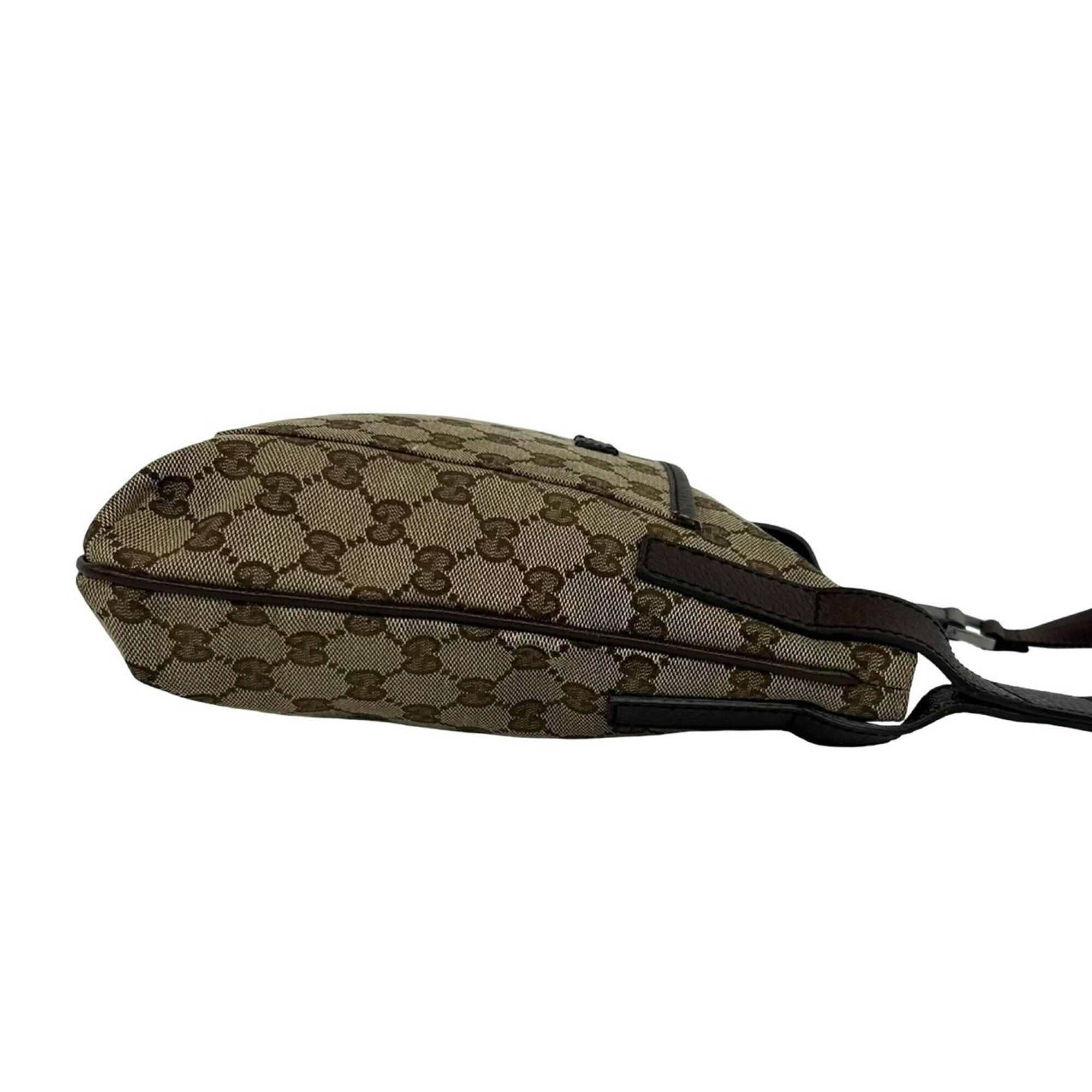 Canvas Leather Pochette Shoulder Bag (Pre-Owned) - Gucci - Modalova