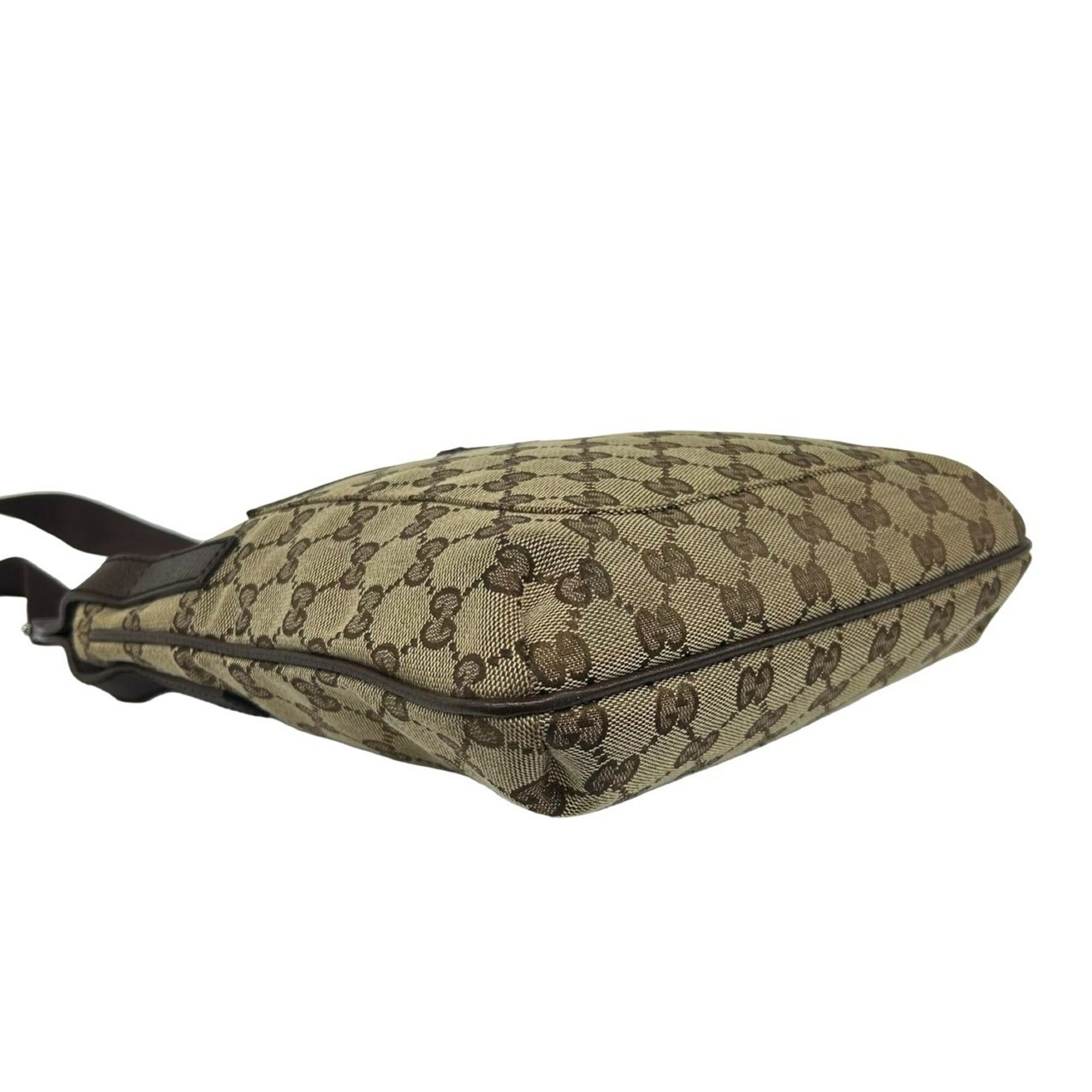 Canvas Leather Pochette Shoulder Bag (Pre-Owned) - Gucci - Modalova