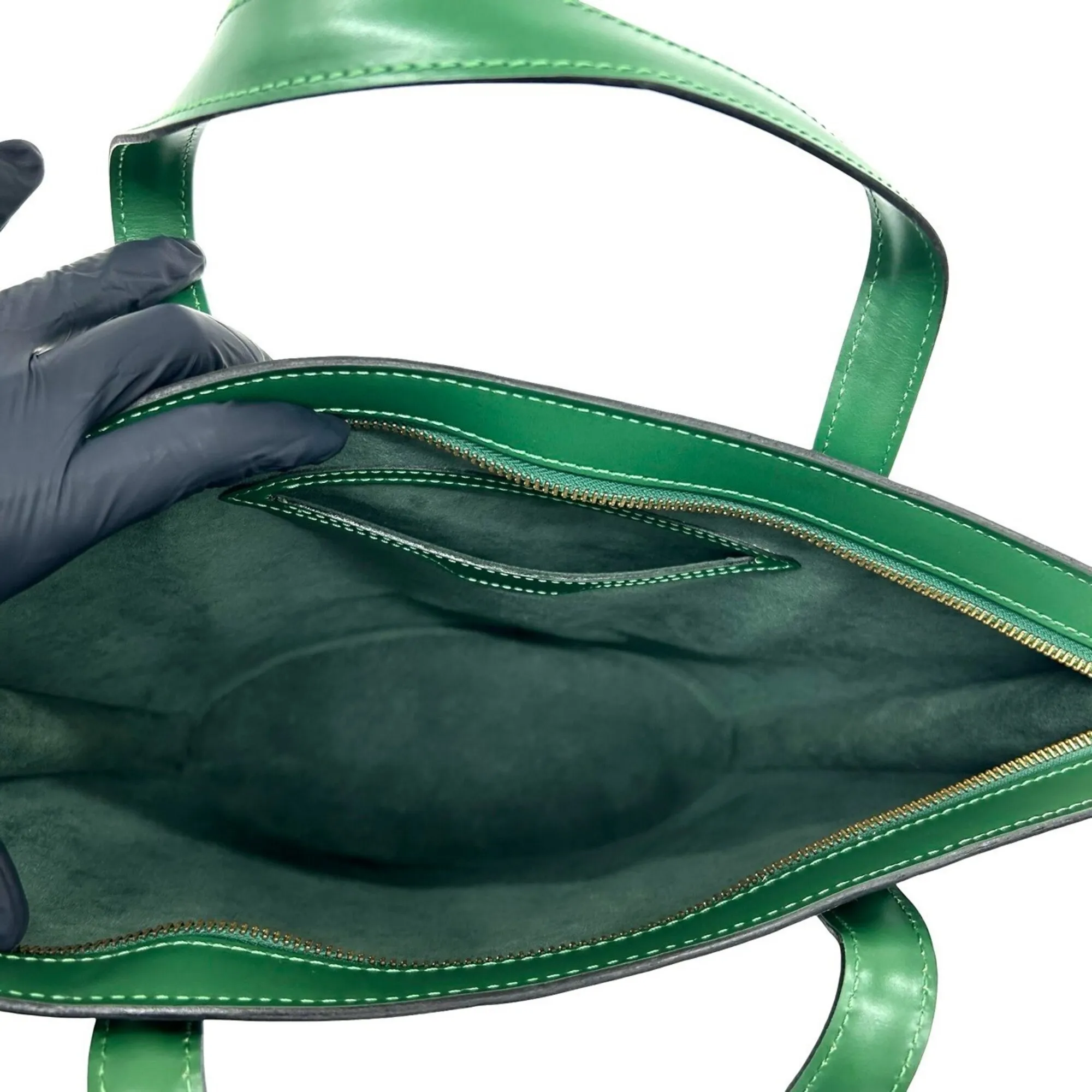 Leather Handbag (Pre-Owned) - Louis Vuitton - Modalova