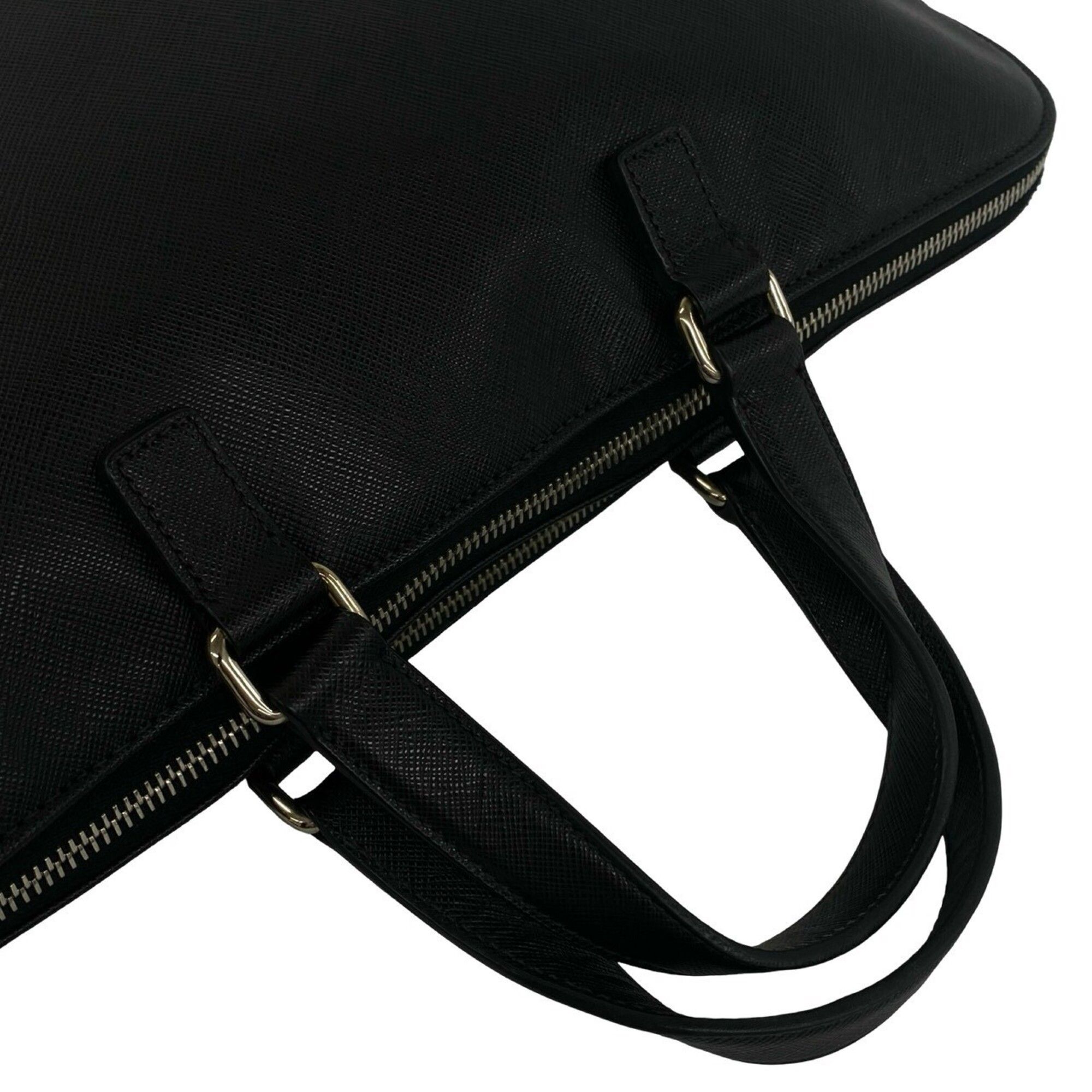 Leather Briefcase (Pre-Owned) - Prada - Modalova