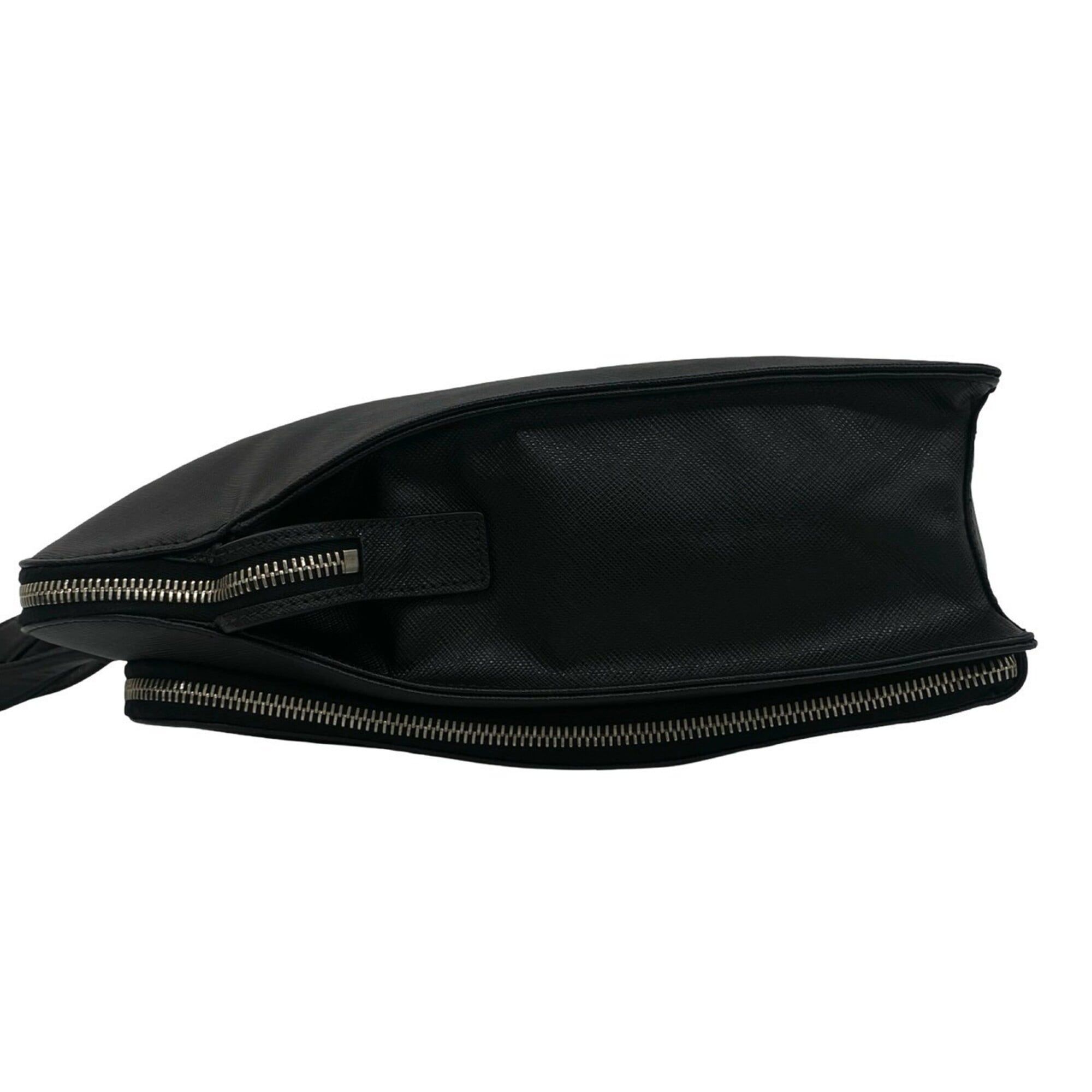 Leather Briefcase (Pre-Owned) - Prada - Modalova