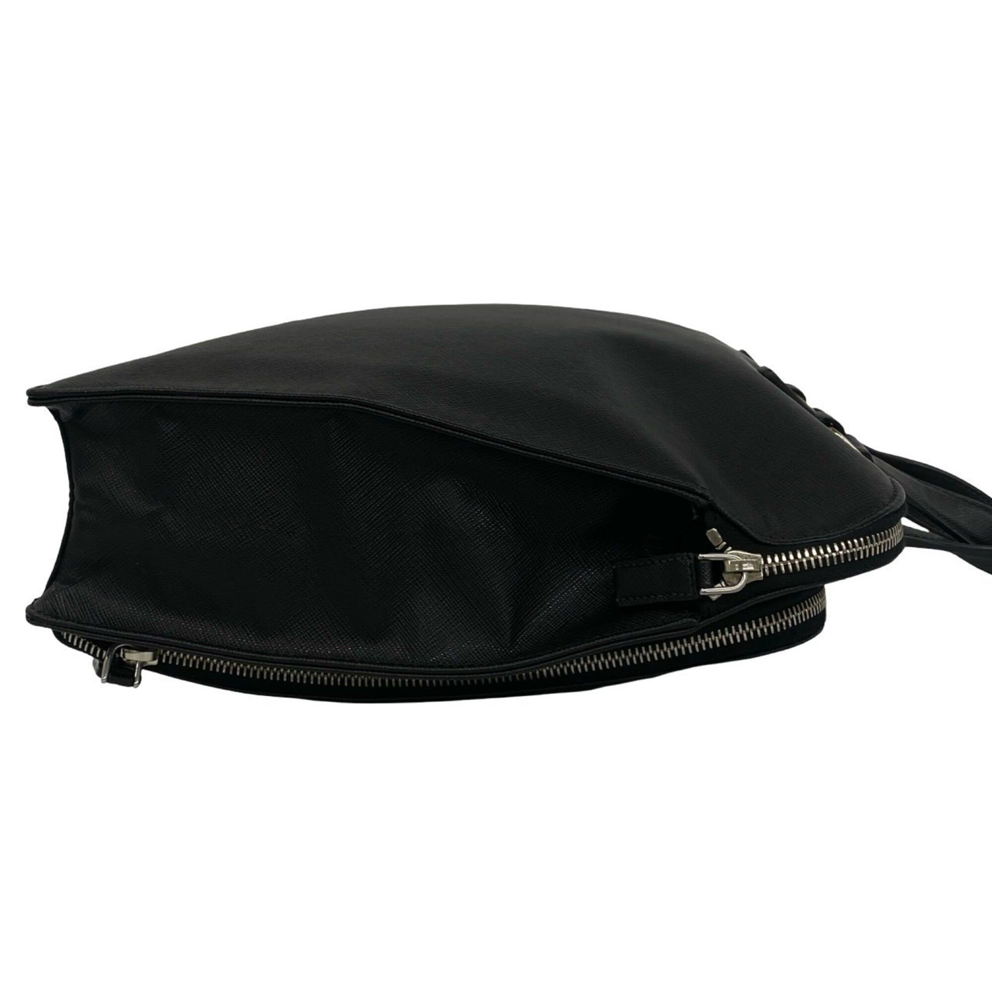 Leather Briefcase (Pre-Owned) - Prada - Modalova