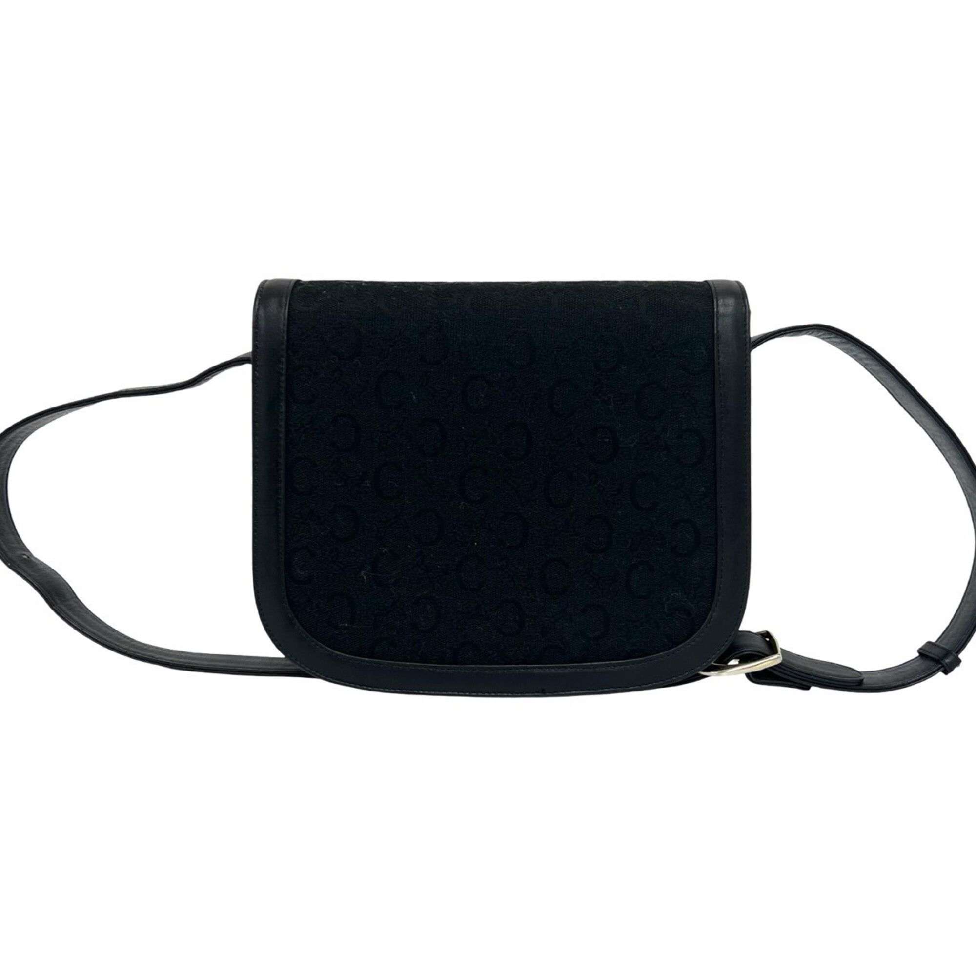 Canvas Leather Pochette Shoulder Bag (Pre-Owned) - Celine - Modalova