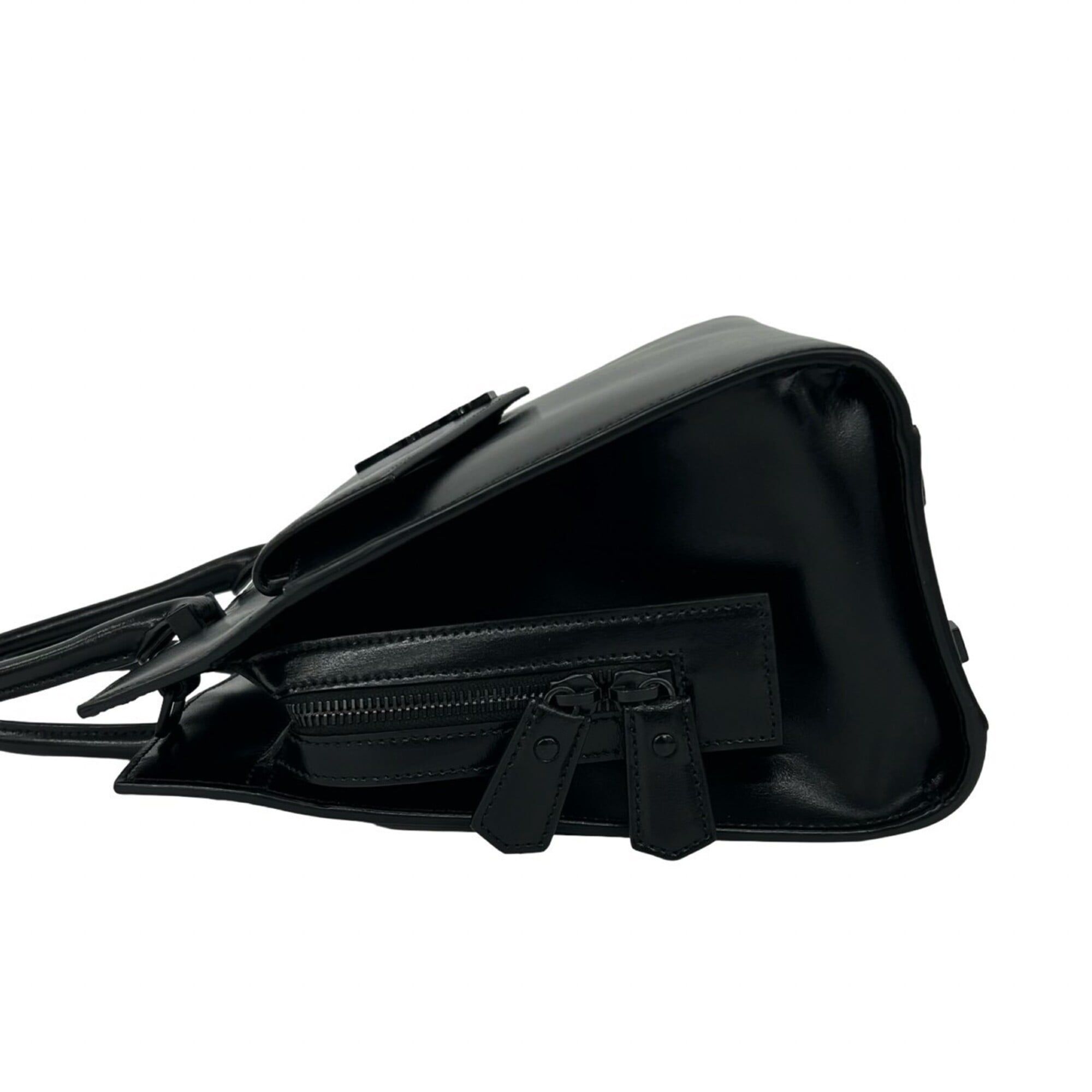 Leather Handbag Shoulder Bag (Pre-Owned) - Saint Laurent - Modalova