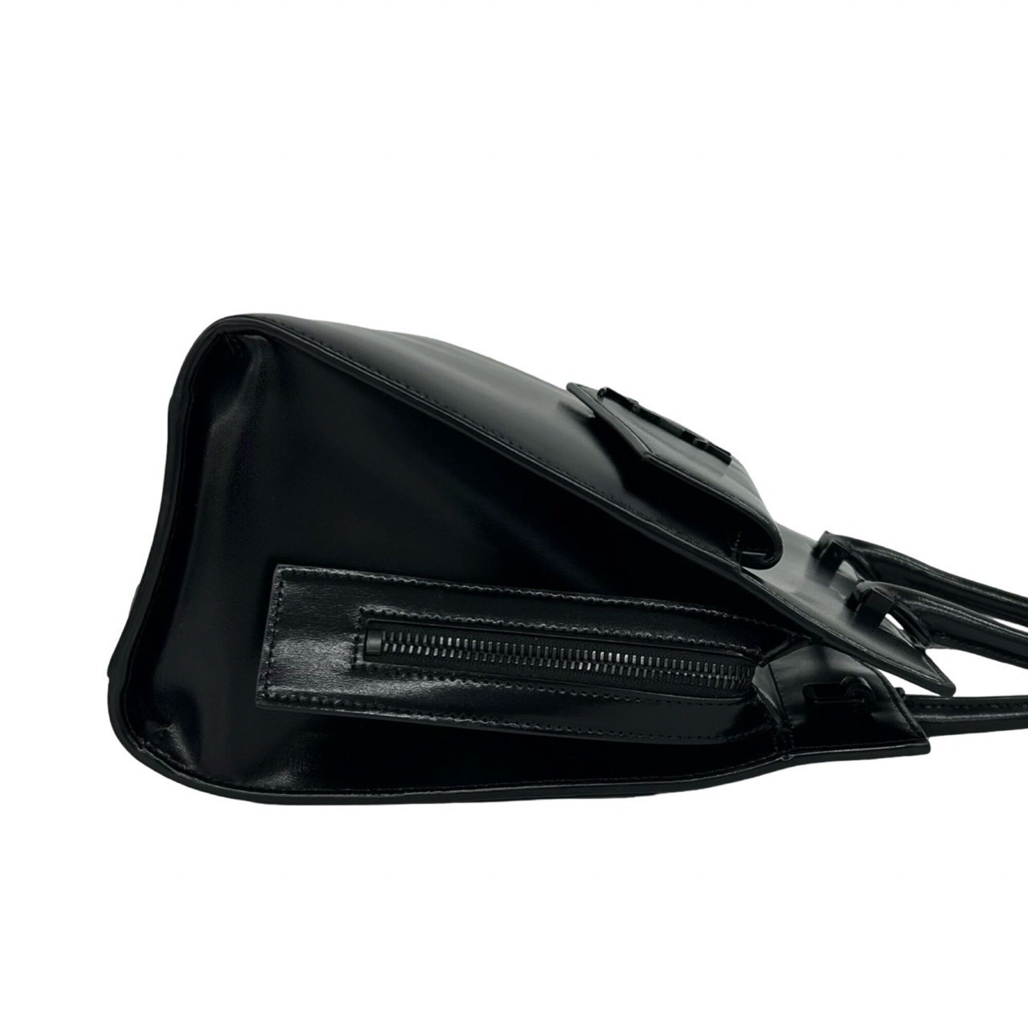 Leather Handbag Shoulder Bag (Pre-Owned) - Saint Laurent - Modalova