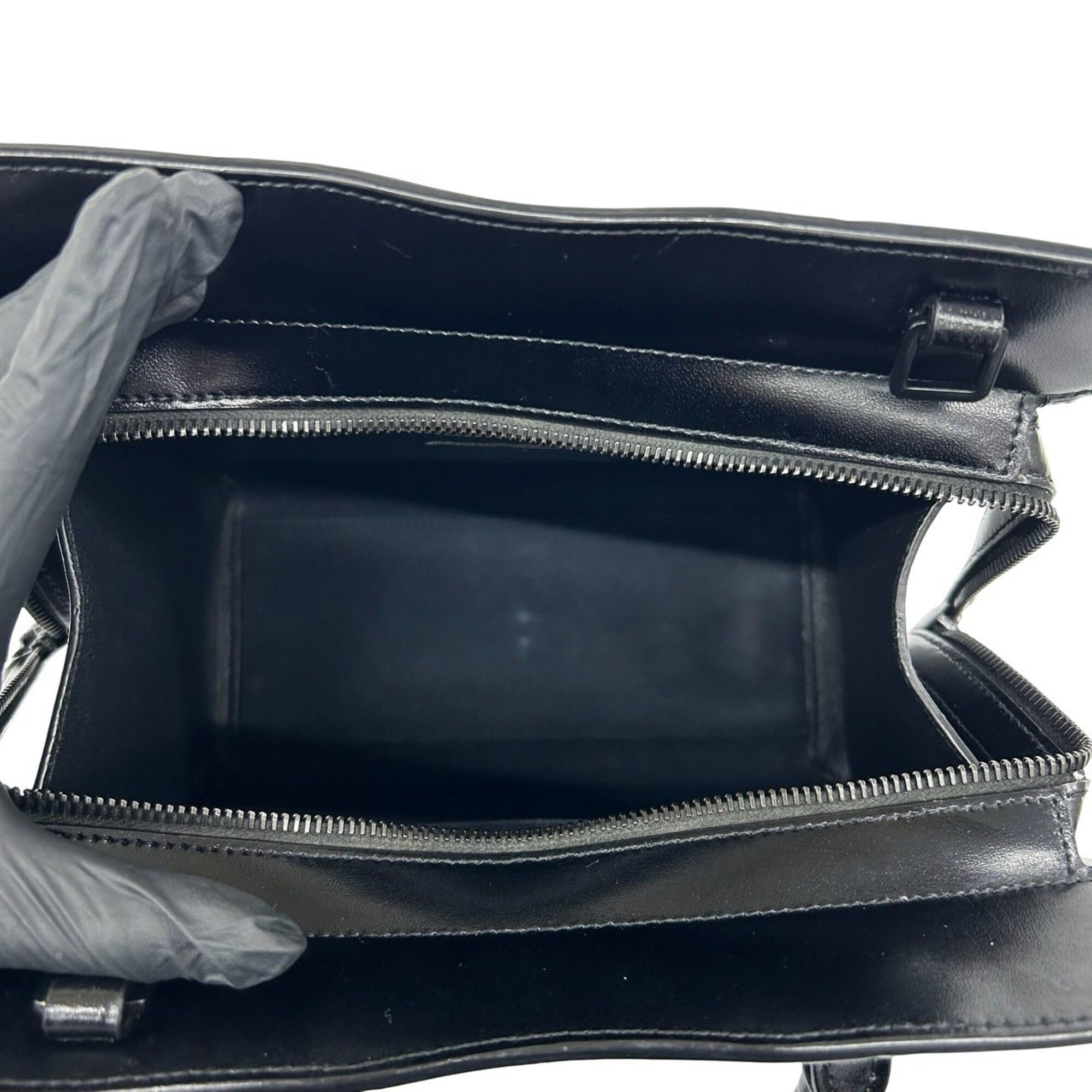 Leather Handbag Shoulder Bag (Pre-Owned) - Saint Laurent - Modalova