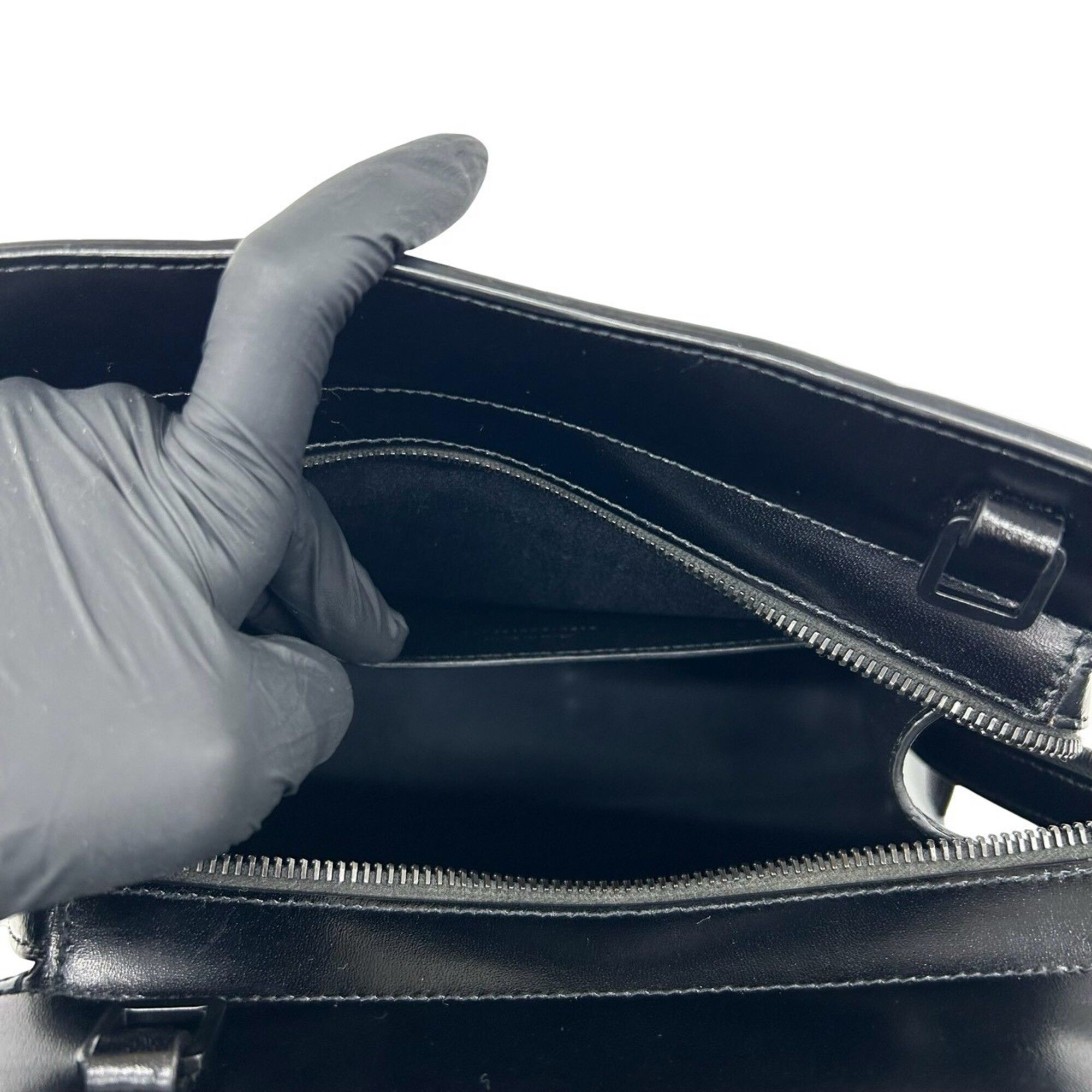 Leather Handbag Shoulder Bag (Pre-Owned) - Saint Laurent - Modalova
