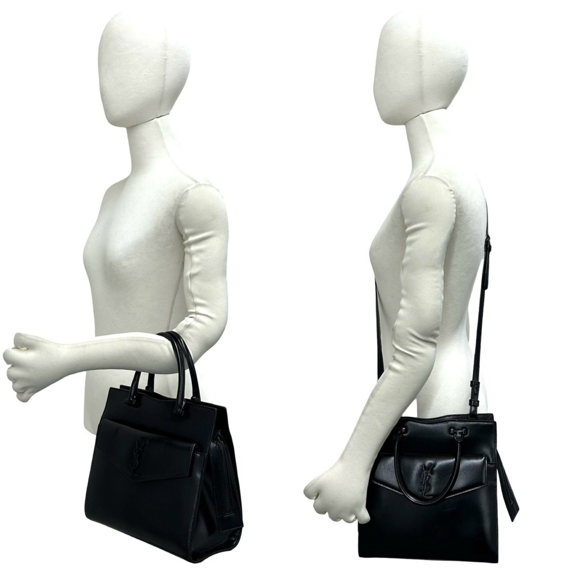 Leather Handbag Shoulder Bag (Pre-Owned) - Saint Laurent - Modalova