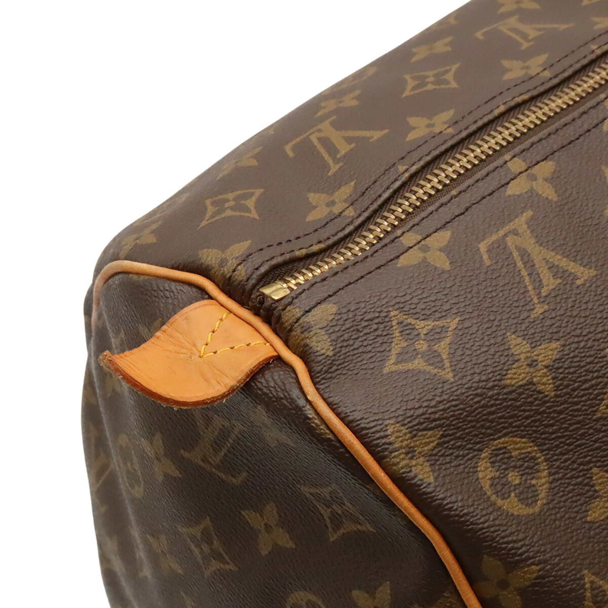 Canvas Pvc Boston Bag Handbag (Pre-Owned) - Louis Vuitton - Modalova