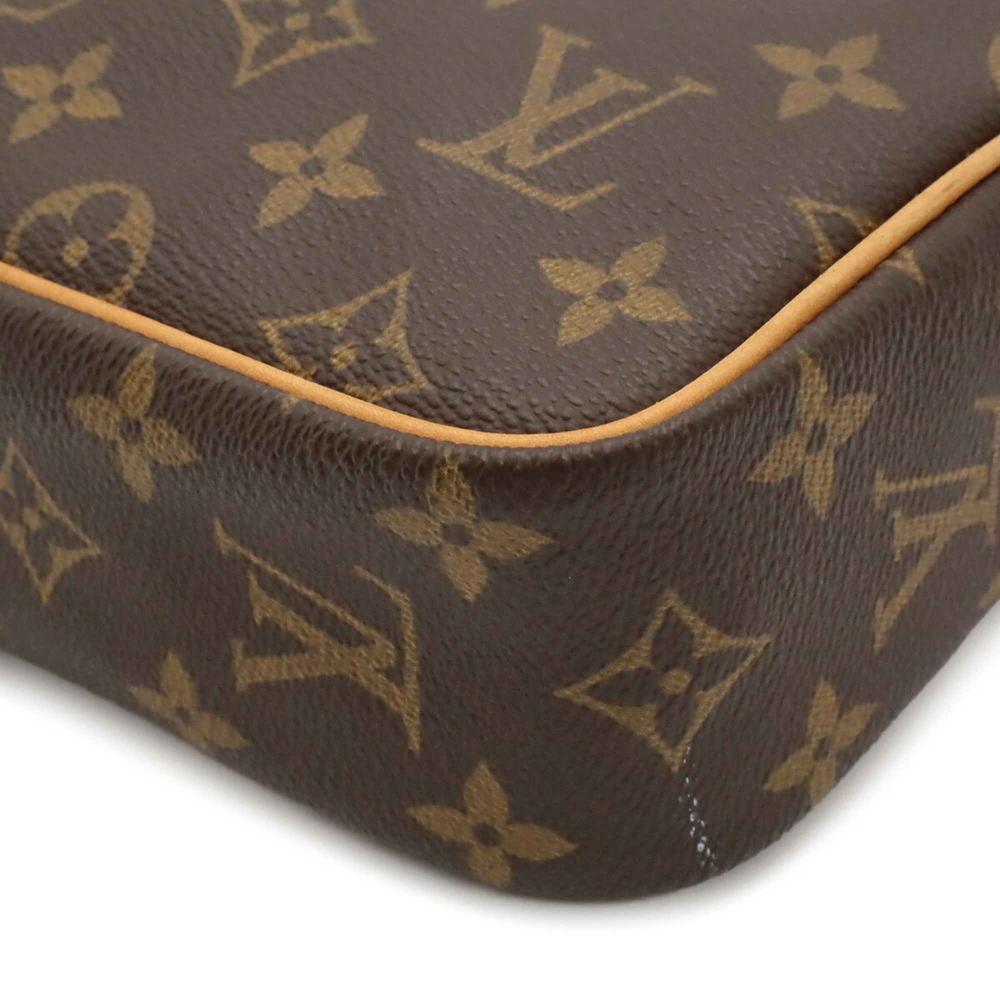 Canvas Pvc Clutch Bag (Pre-Owned) - Louis Vuitton - Modalova