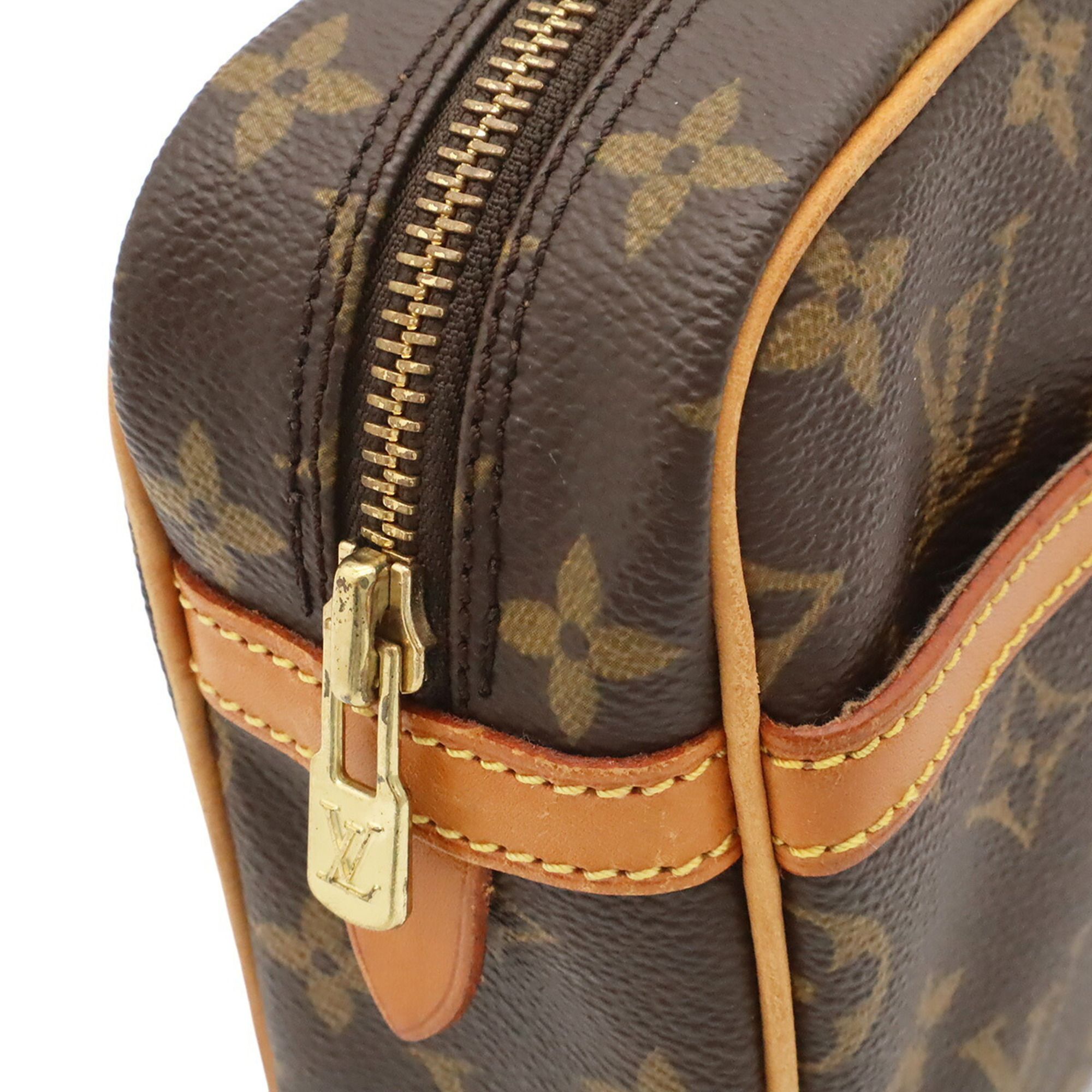 Canvas Pvc Clutch Bag (Pre-Owned) - Louis Vuitton - Modalova