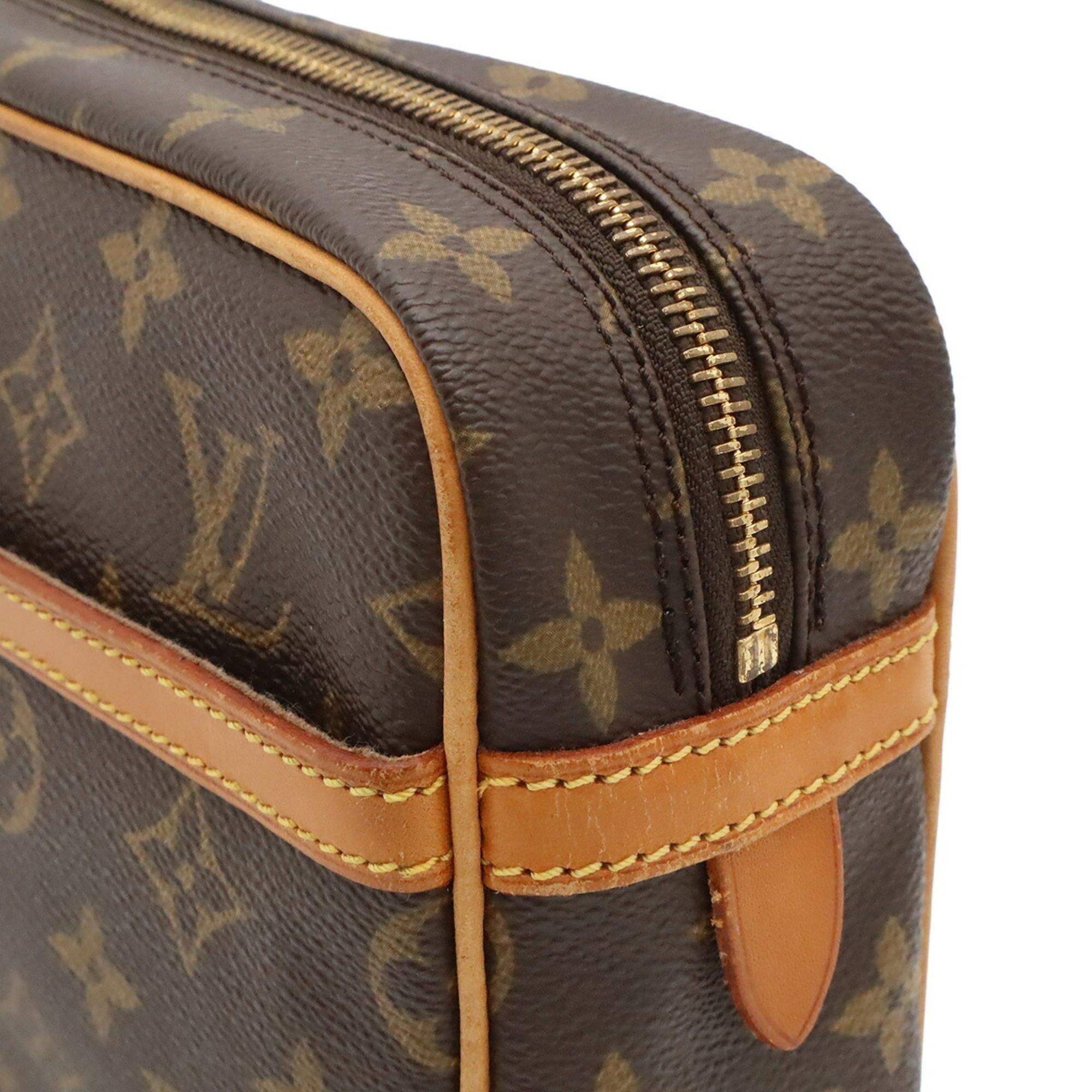 Canvas Pvc Clutch Bag (Pre-Owned) - Louis Vuitton - Modalova