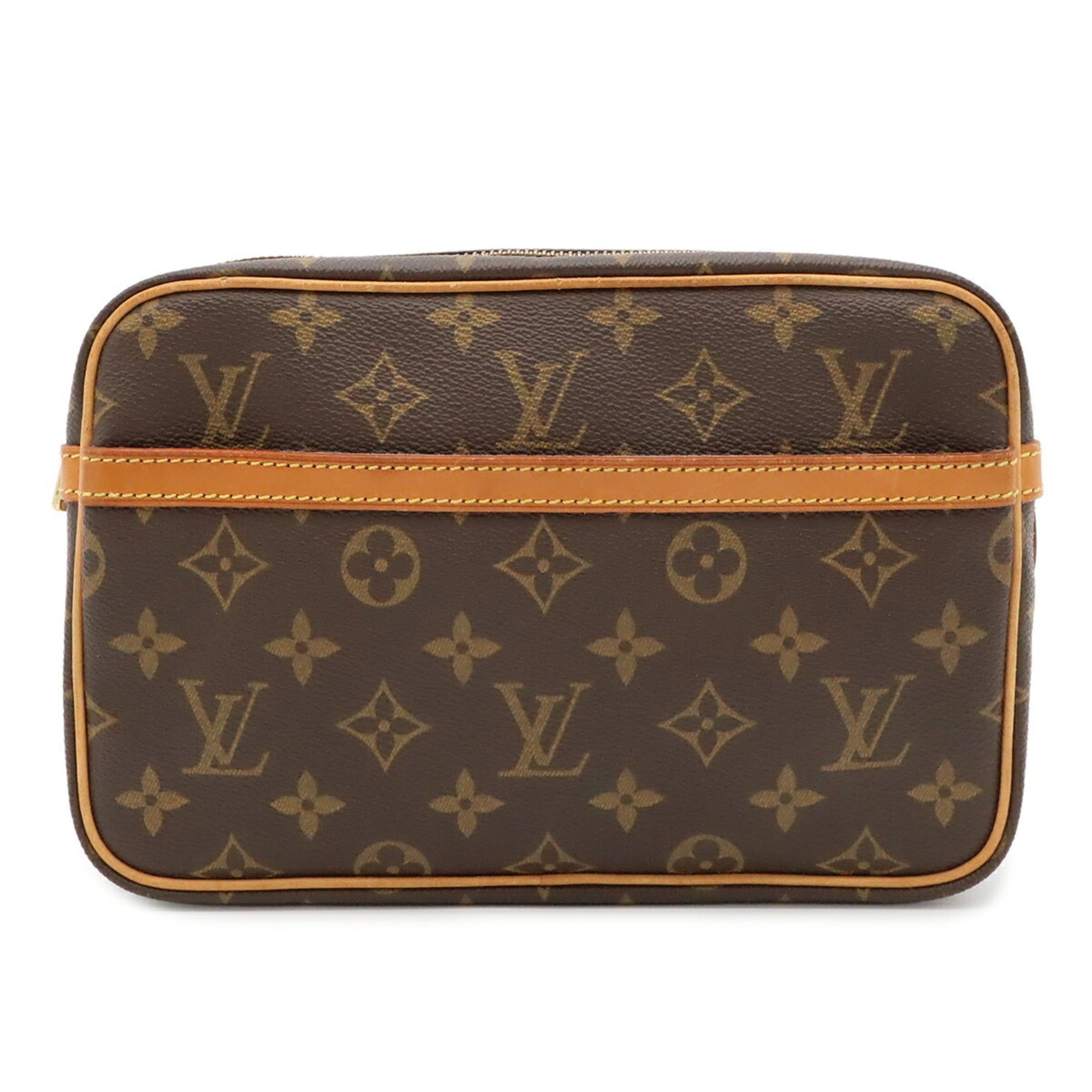 Canvas Pvc Clutch Bag (Pre-Owned) - Louis Vuitton - Modalova