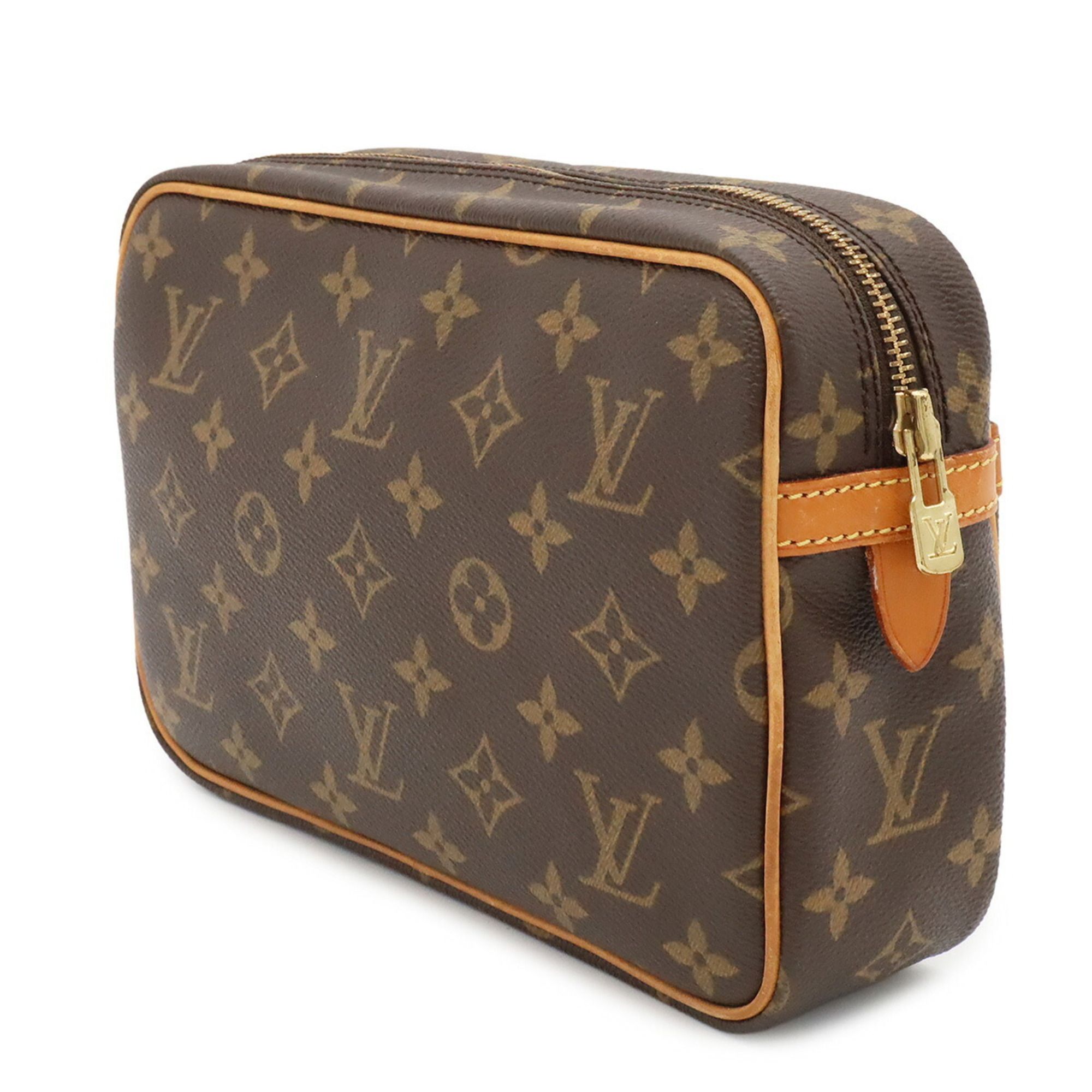 Canvas Pvc Clutch Bag (Pre-Owned) - Louis Vuitton - Modalova
