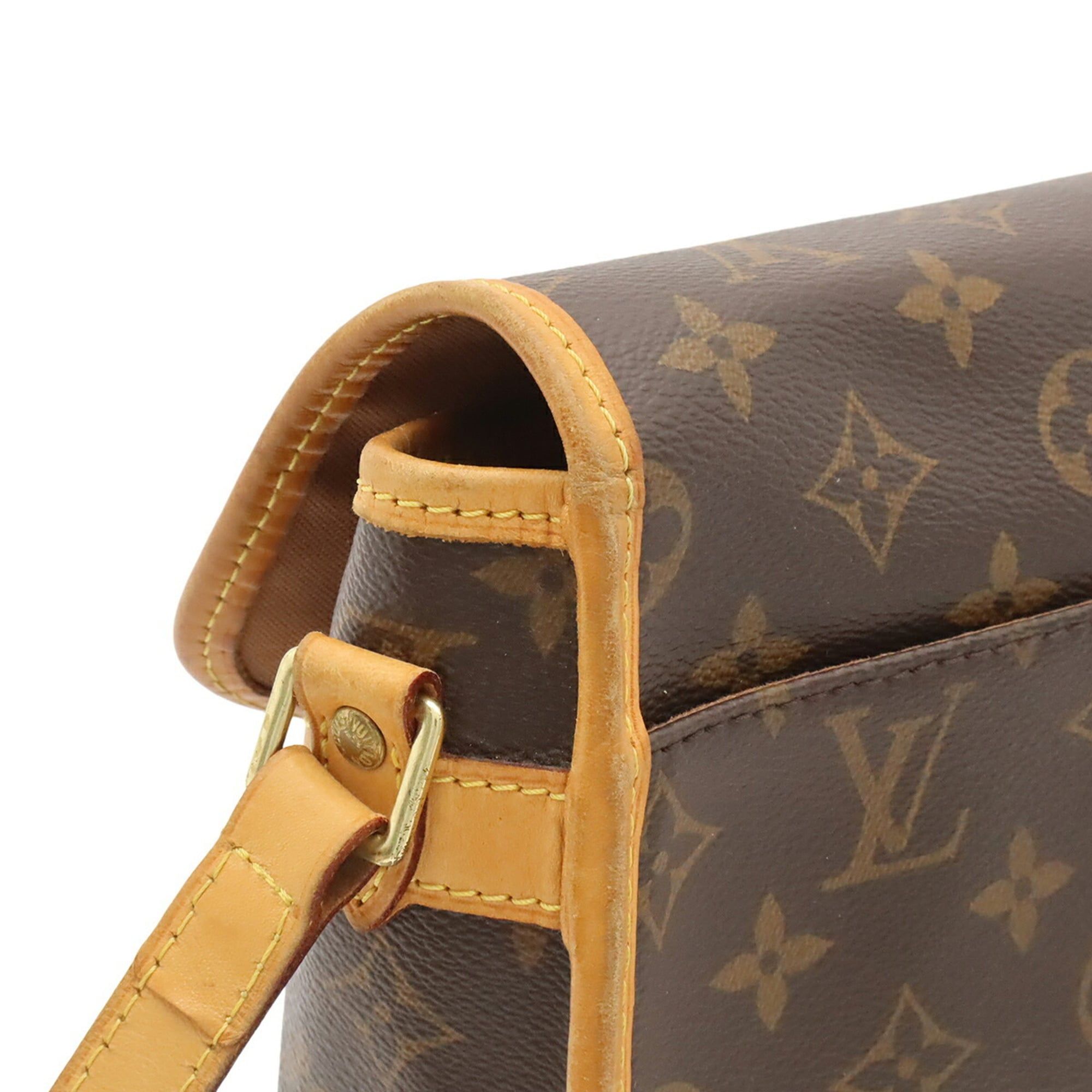 Canvas Pvc Shoulder Bag (Pre-Owned) - Louis Vuitton - Modalova