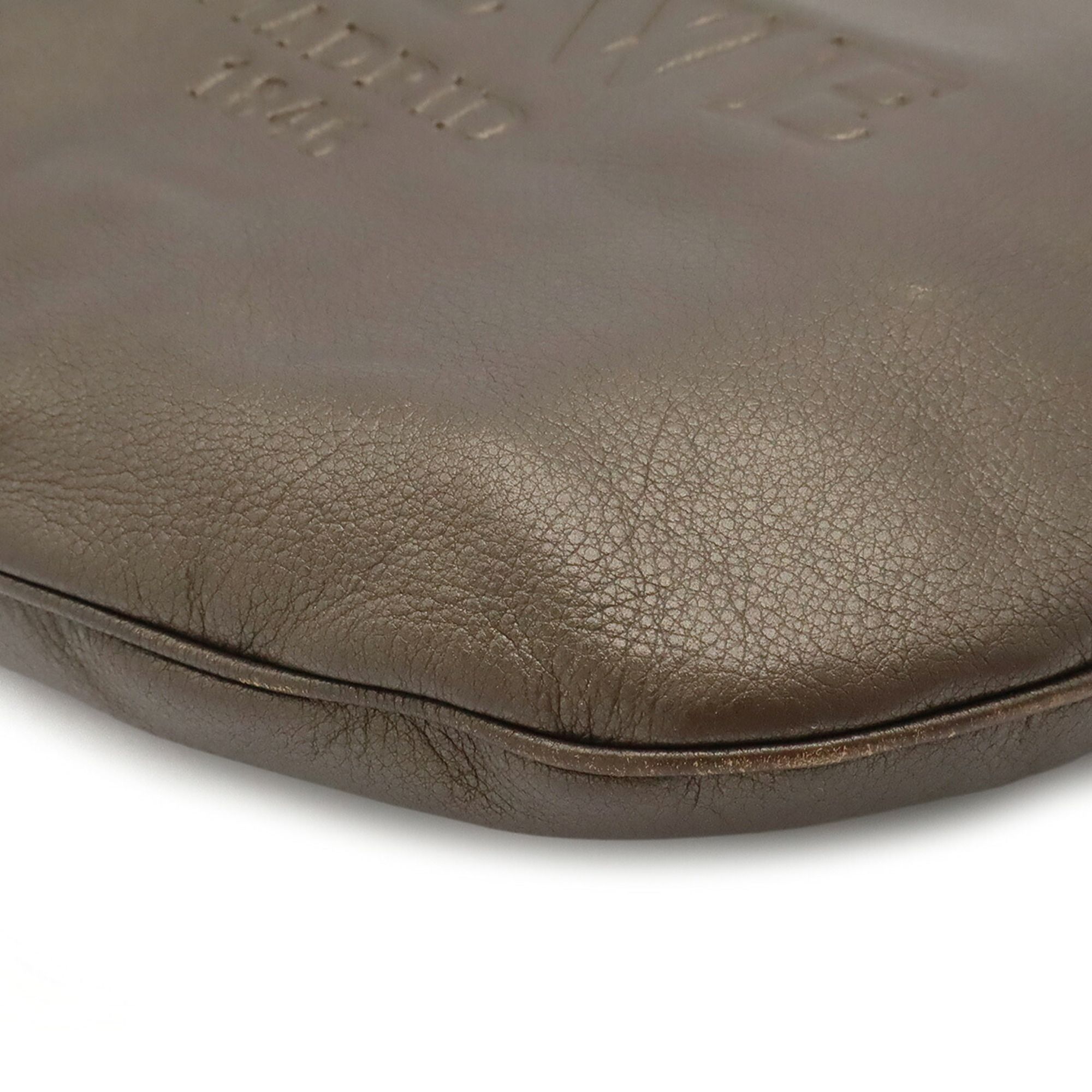 Leather Shoulder Bag (Pre-Owned) - Loewe - Modalova