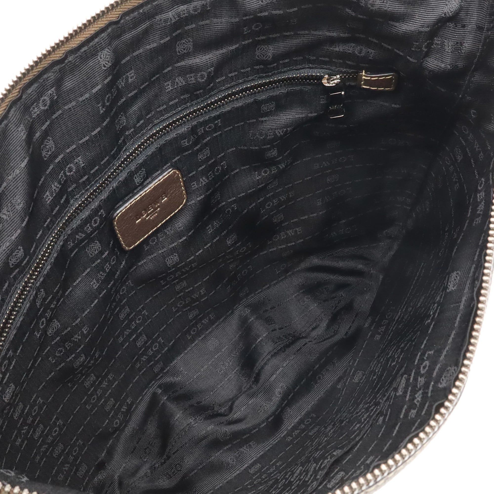 Leather Shoulder Bag (Pre-Owned) - Loewe - Modalova