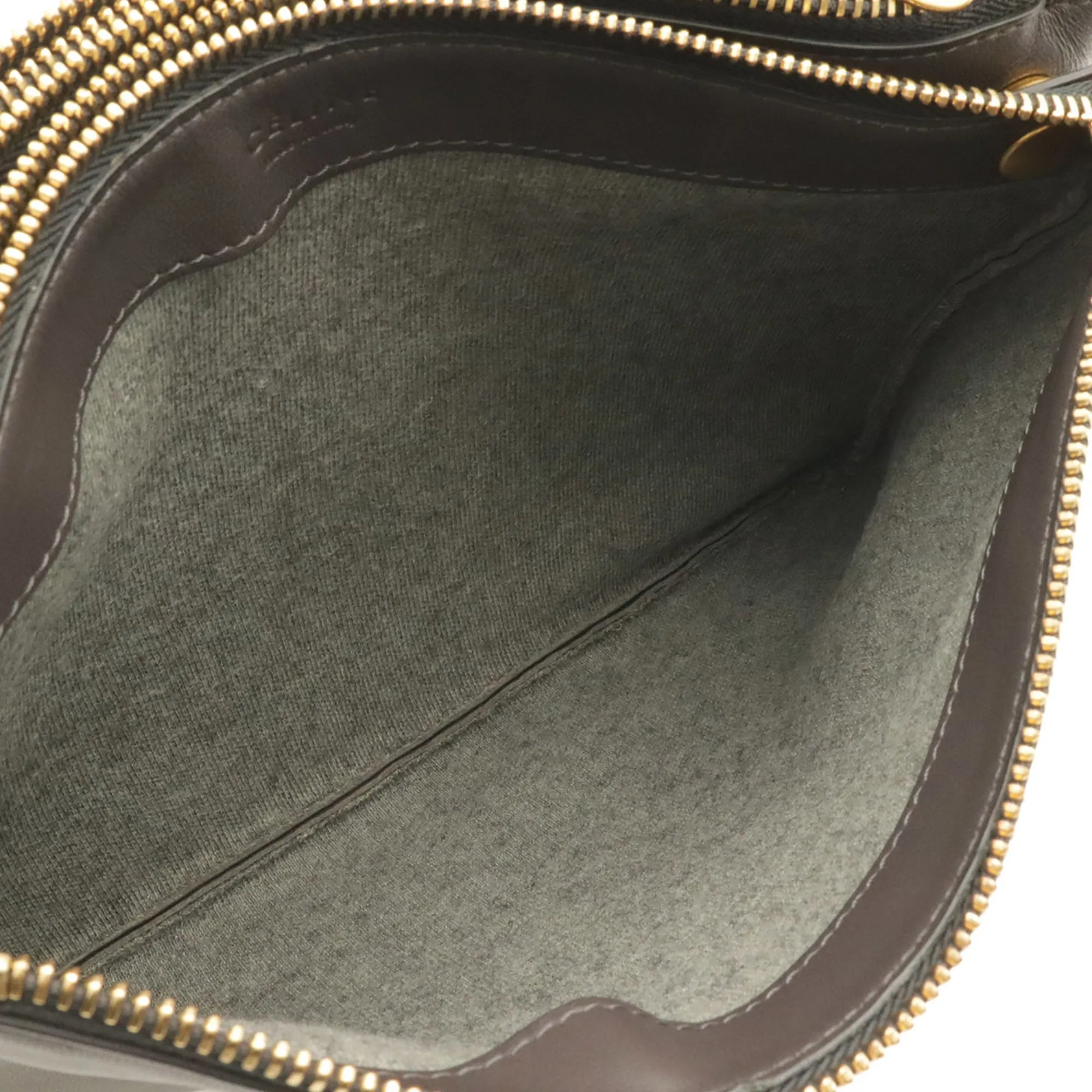 Leather Handbag Pochette Pouch Shoulder Bag (Pre-Owned) - Celine - Modalova